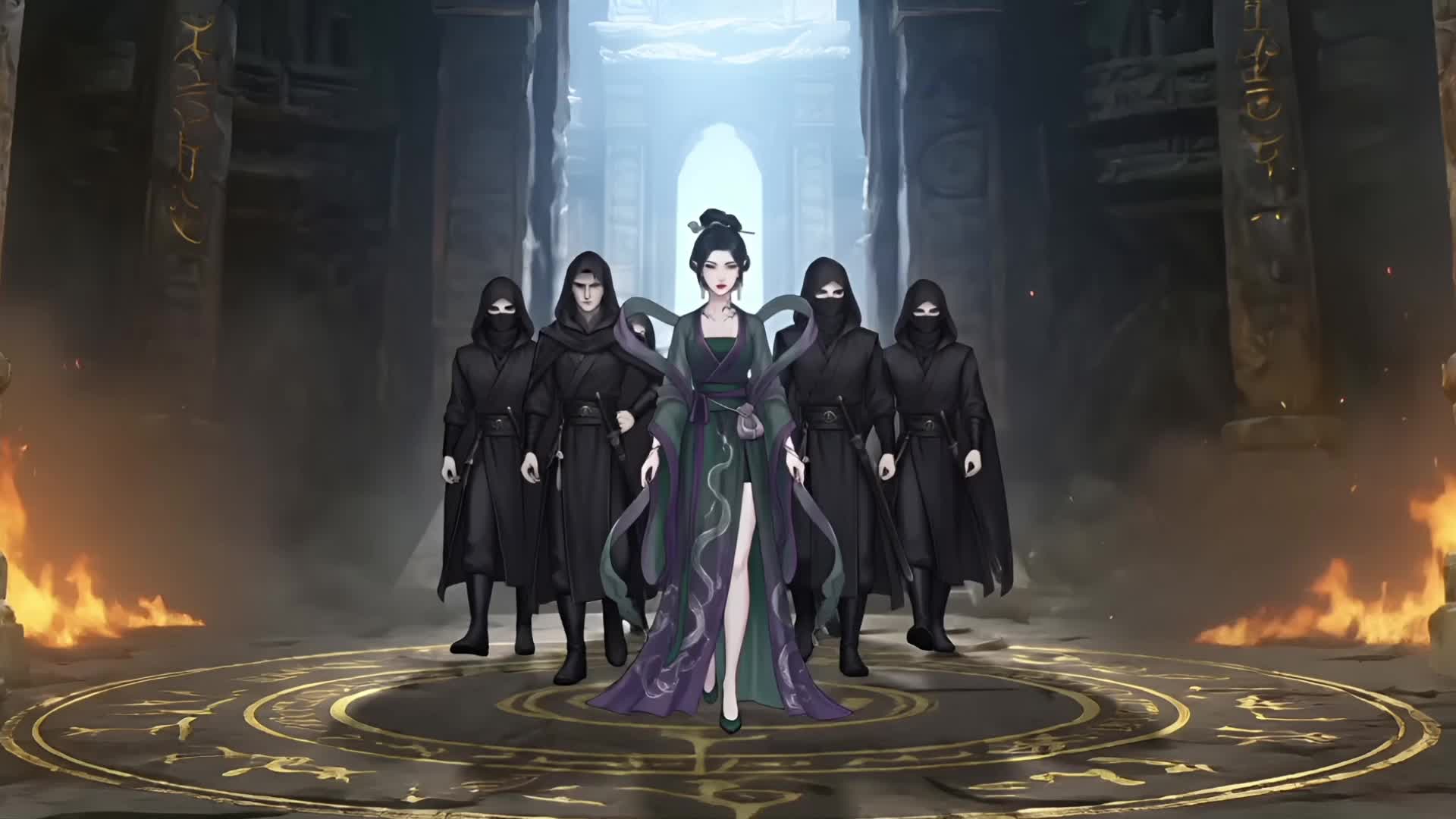 Episode 27 of The Fox Queen and Her Strong Husbands