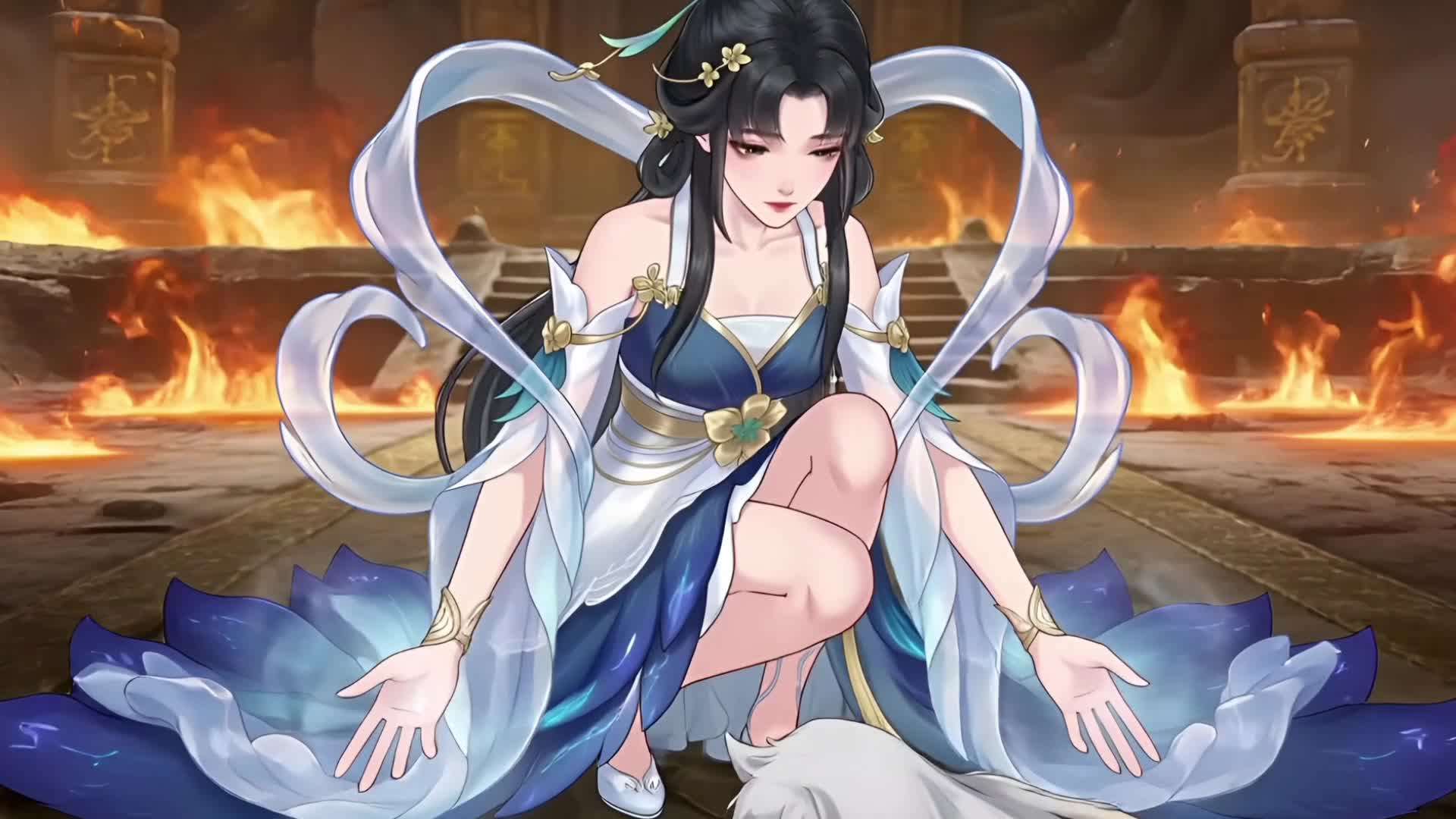 Episode 28 of The Fox Queen and Her Strong Husbands