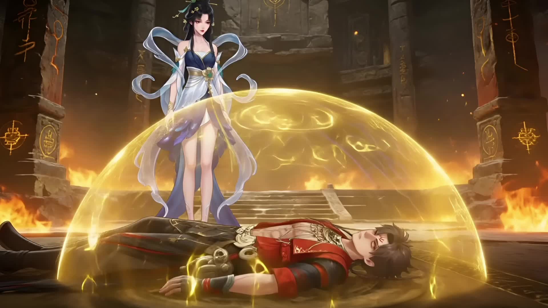 Episode 30 of The Fox Queen and Her Strong Husbands