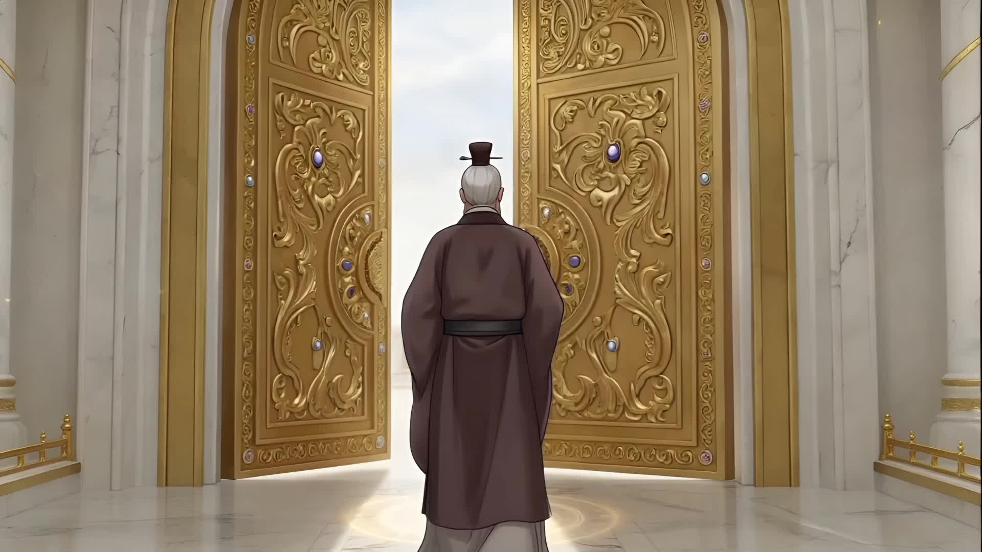 Episode 33 of The Fox Queen and Her Strong Husbands
