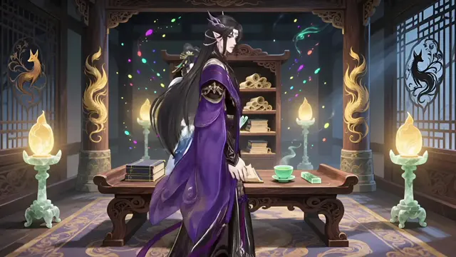 Episode 34 of The Fox Queen and Her Strong Husbands