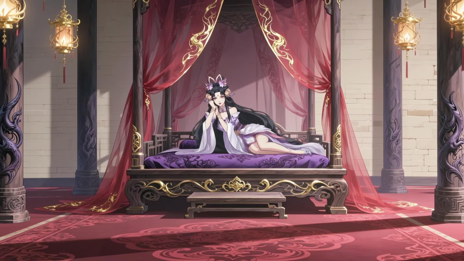 Episode 36 of The Fox Queen and Her Strong Husbands