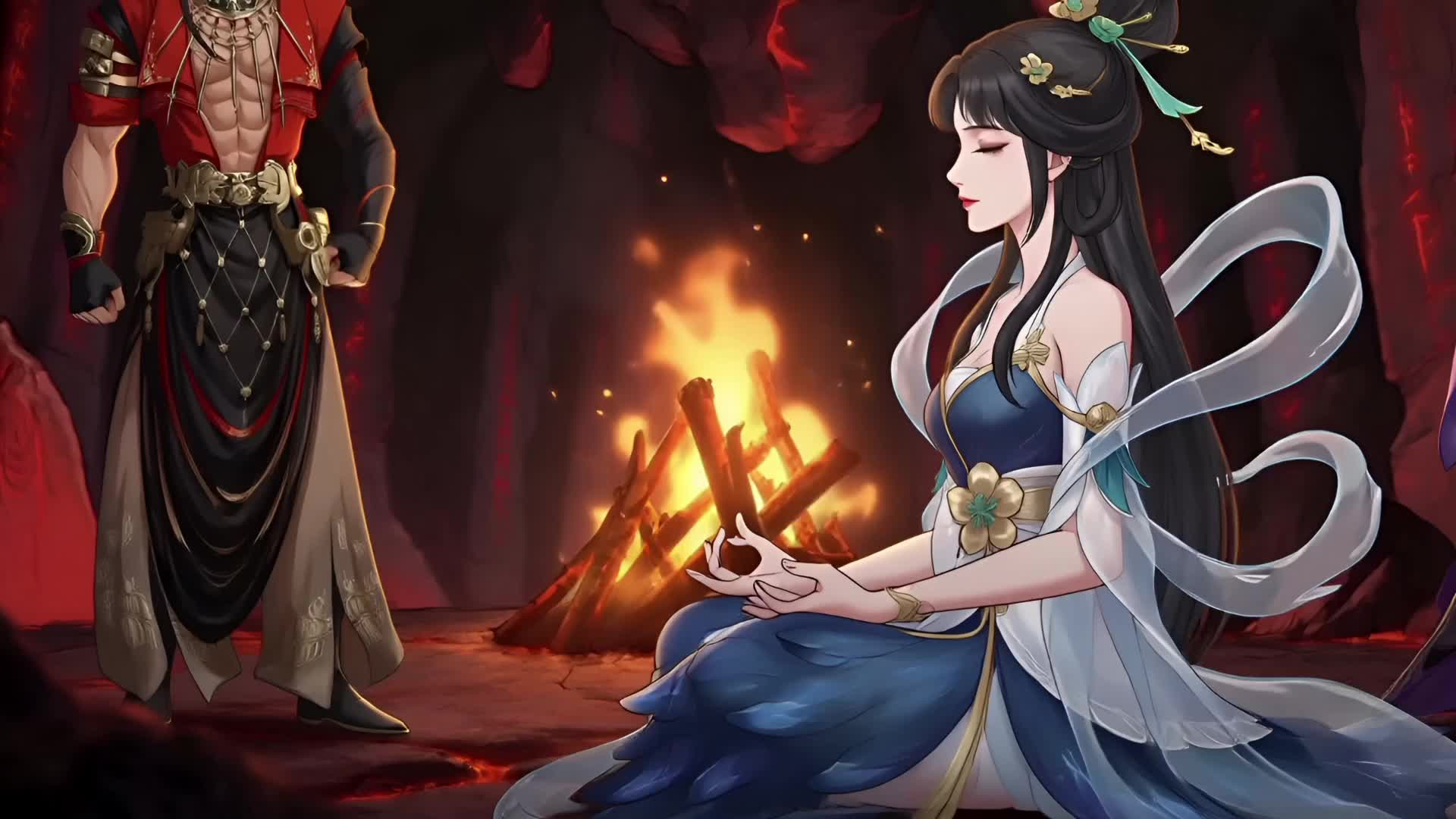 Episode 38 of The Fox Queen and Her Strong Husbands