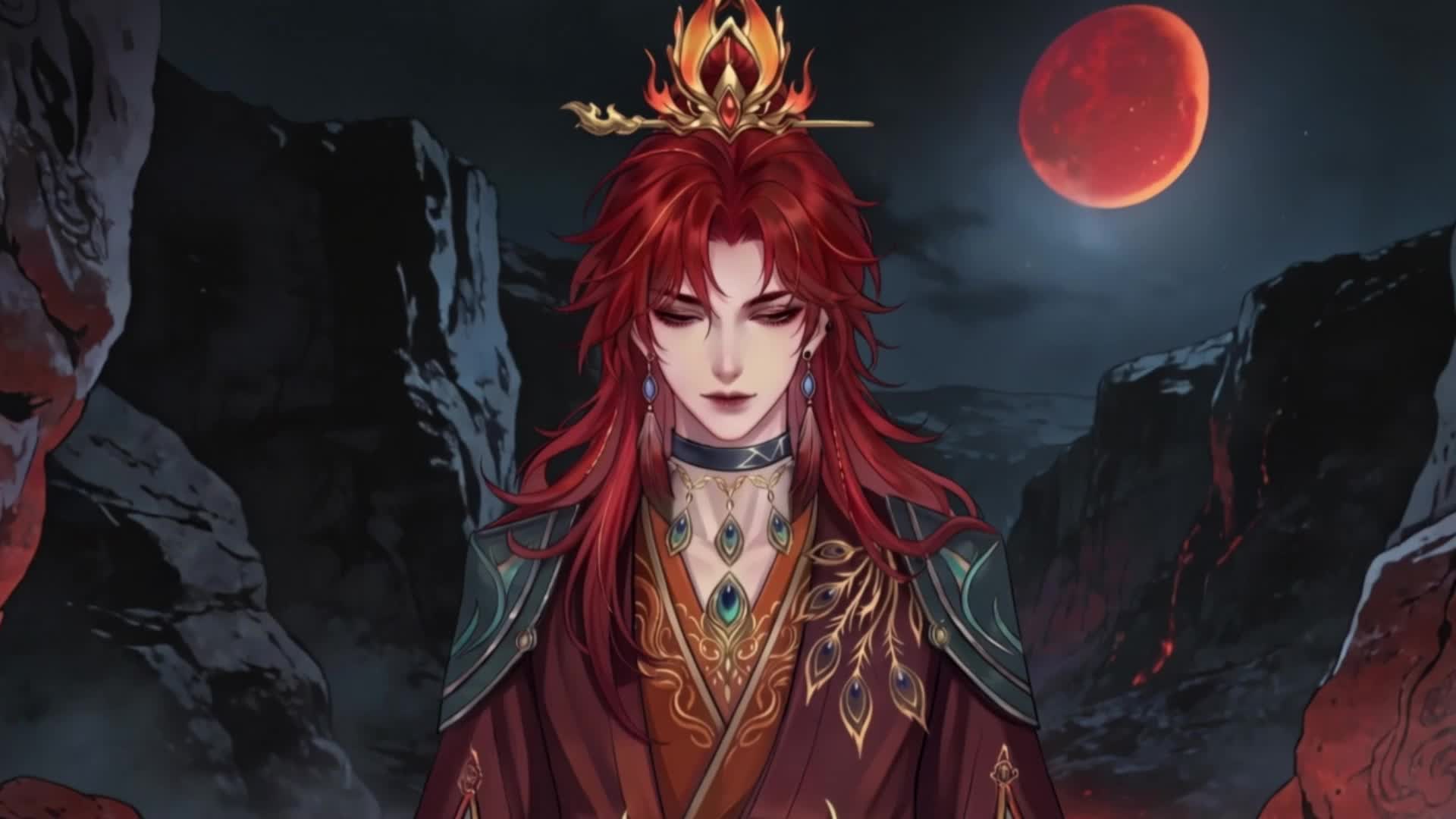 Episode 39 of The Fox Queen and Her Strong Husbands