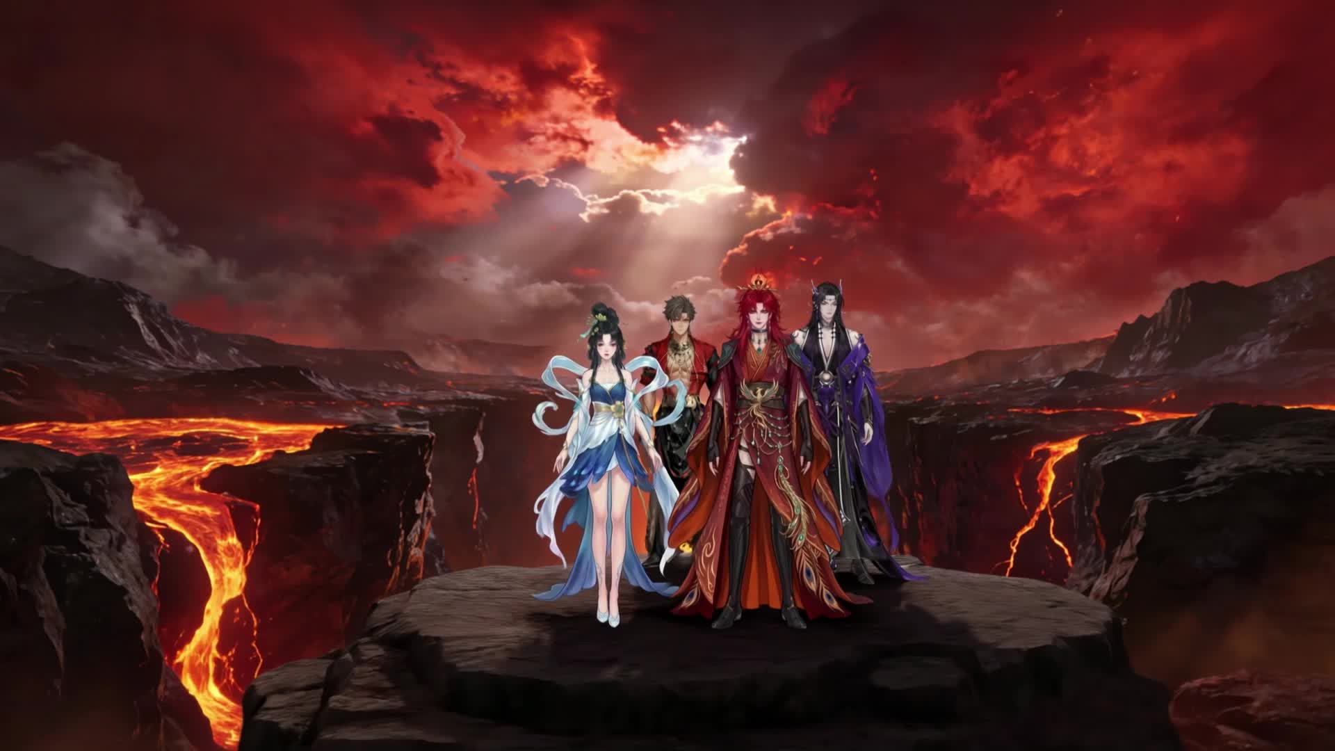 Episode 41 of The Fox Queen and Her Strong Husbands