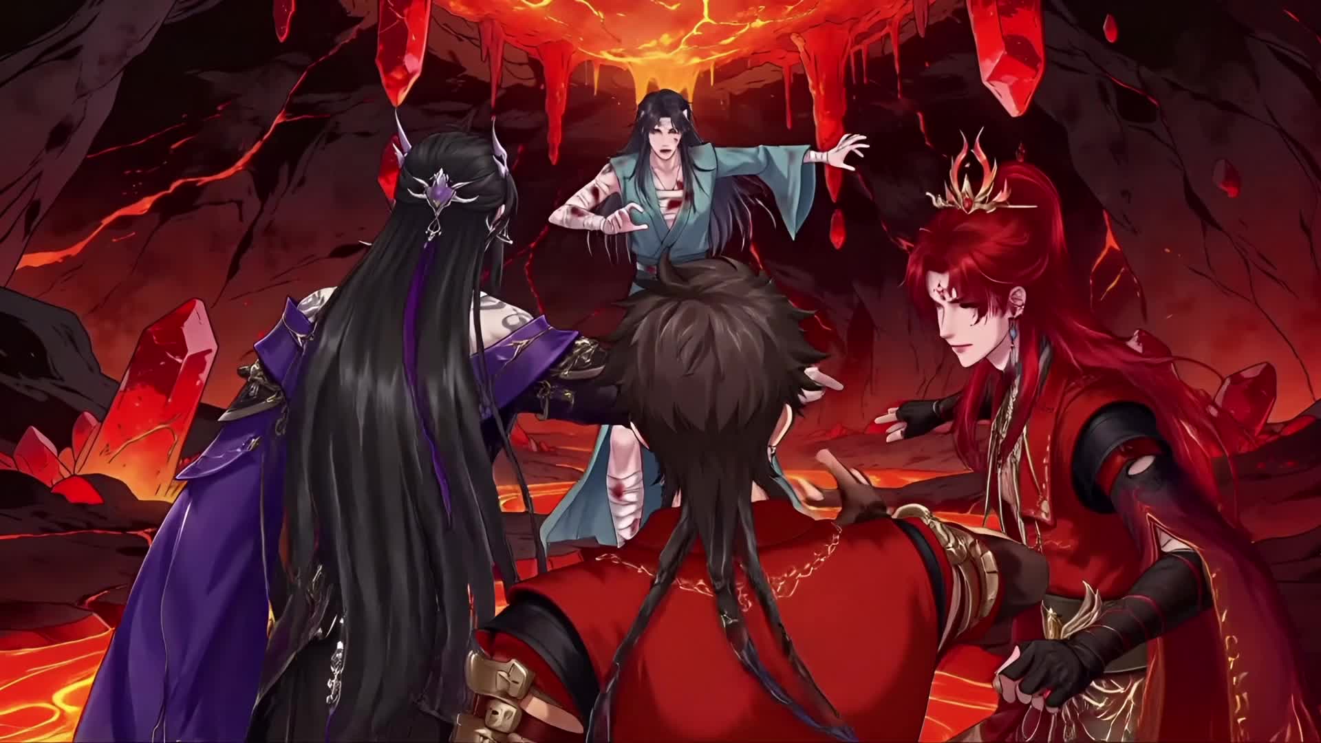 Episode 44 of The Fox Queen and Her Strong Husbands