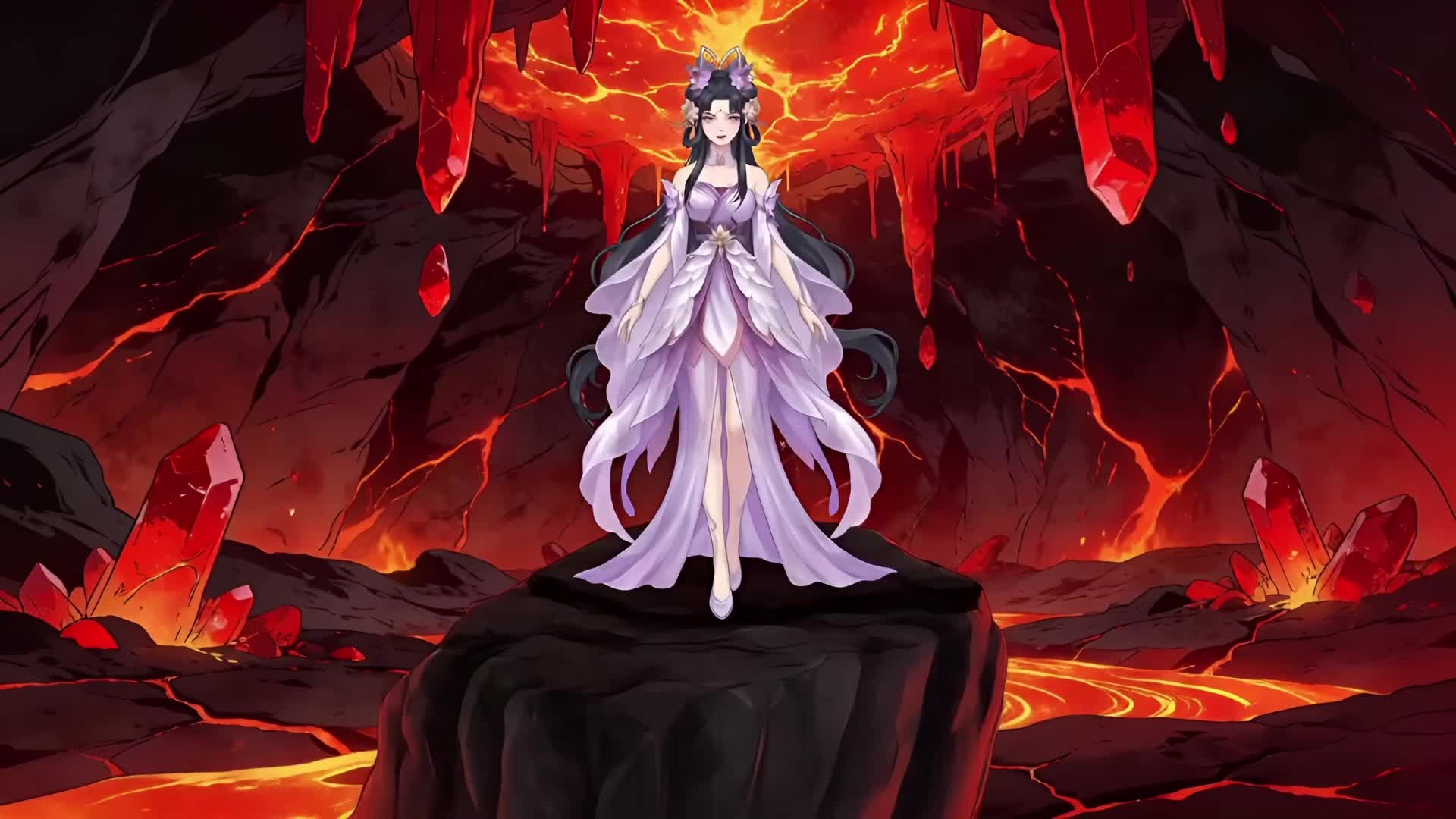 Episode 45 of The Fox Queen and Her Strong Husbands