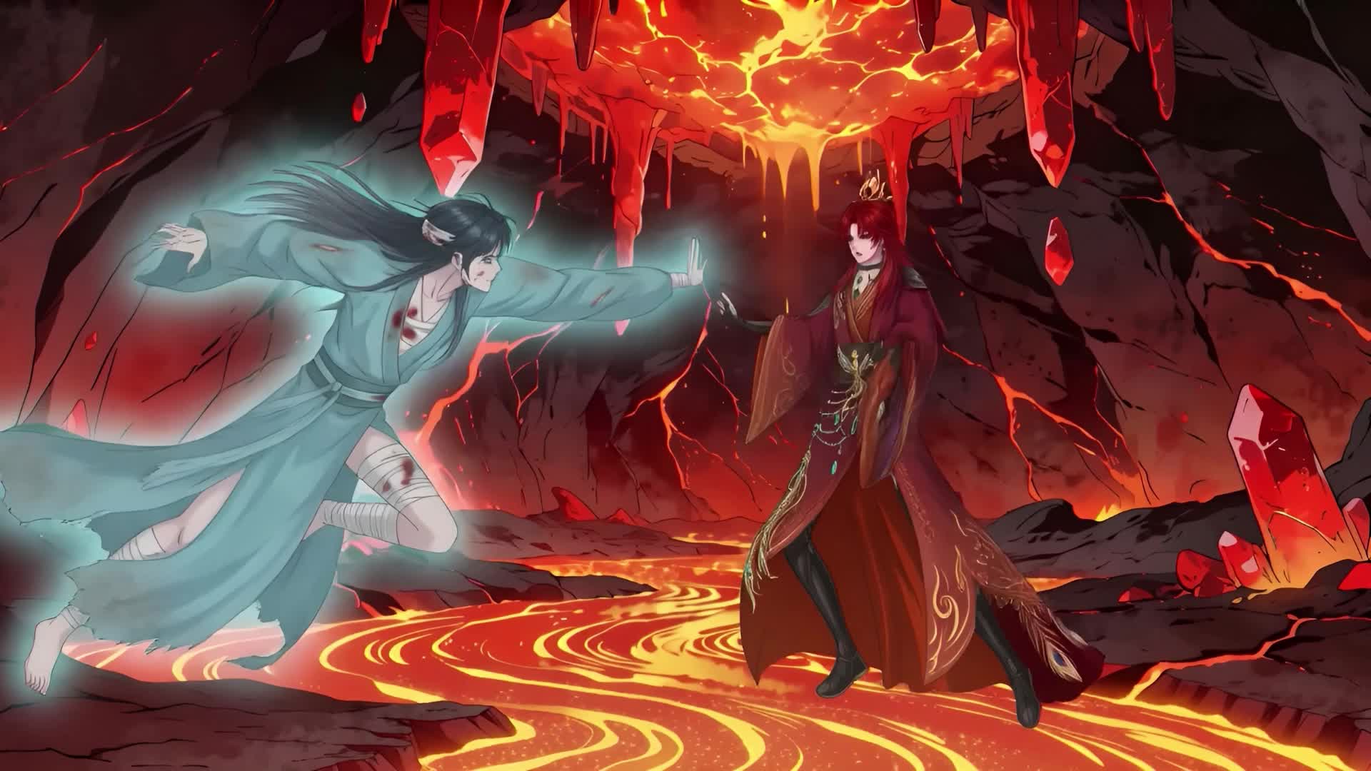 Episode 47 of The Fox Queen and Her Strong Husbands