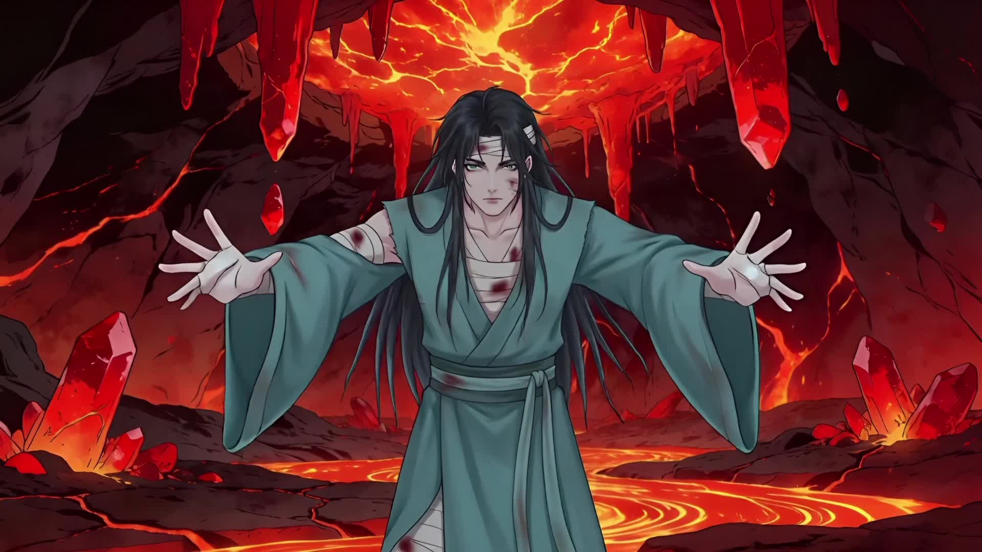 Episode 48 of The Fox Queen and Her Strong Husbands