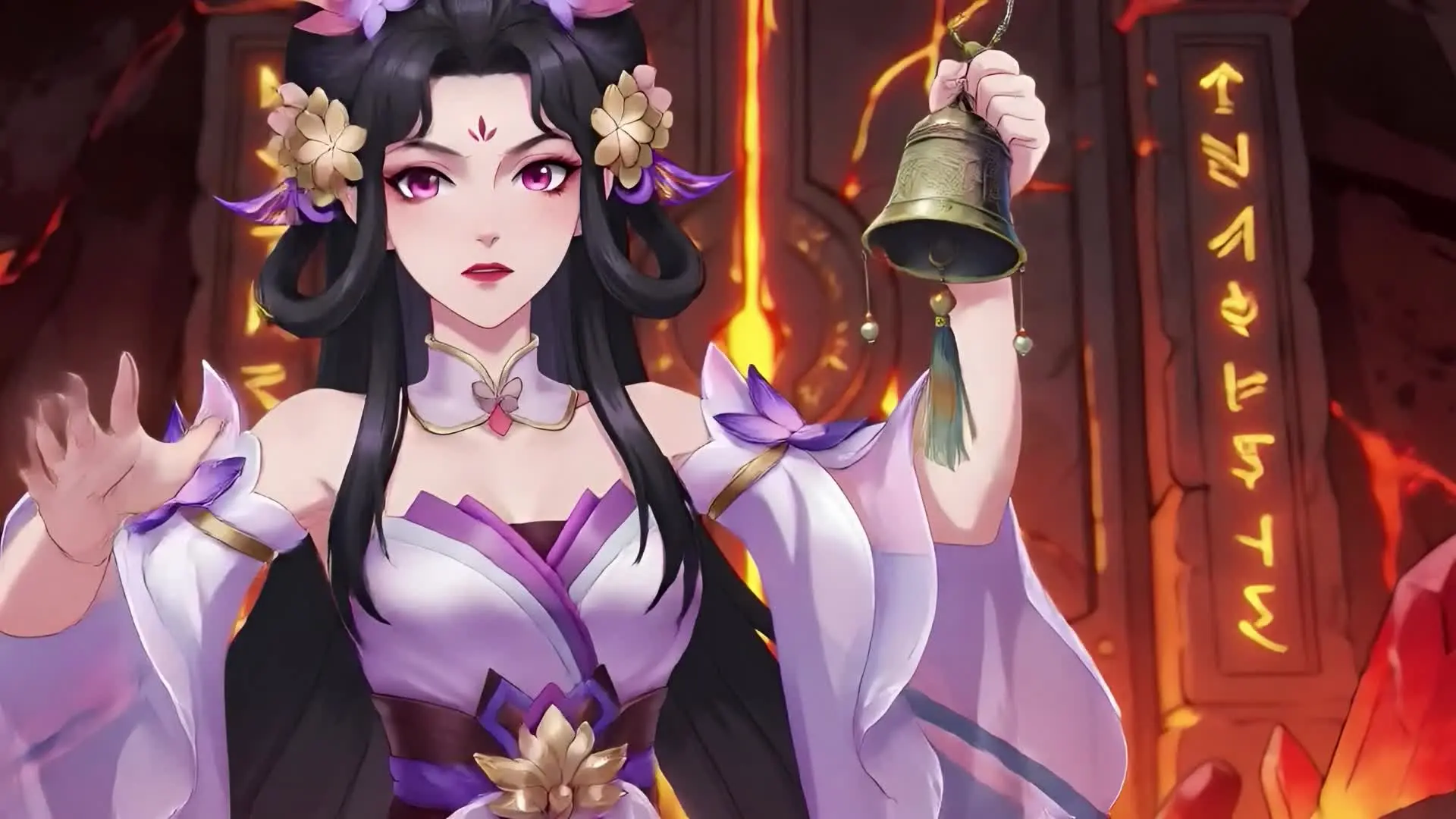 Episode 49 of The Fox Queen and Her Strong Husbands