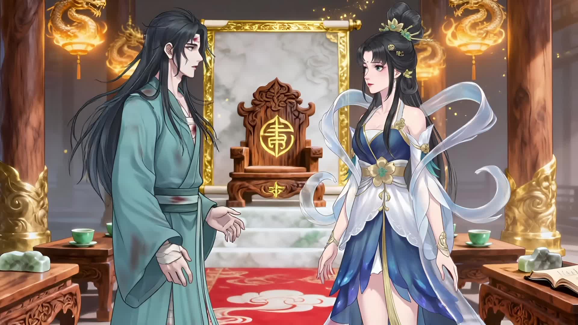 Episode 52 of The Fox Queen and Her Strong Husbands
