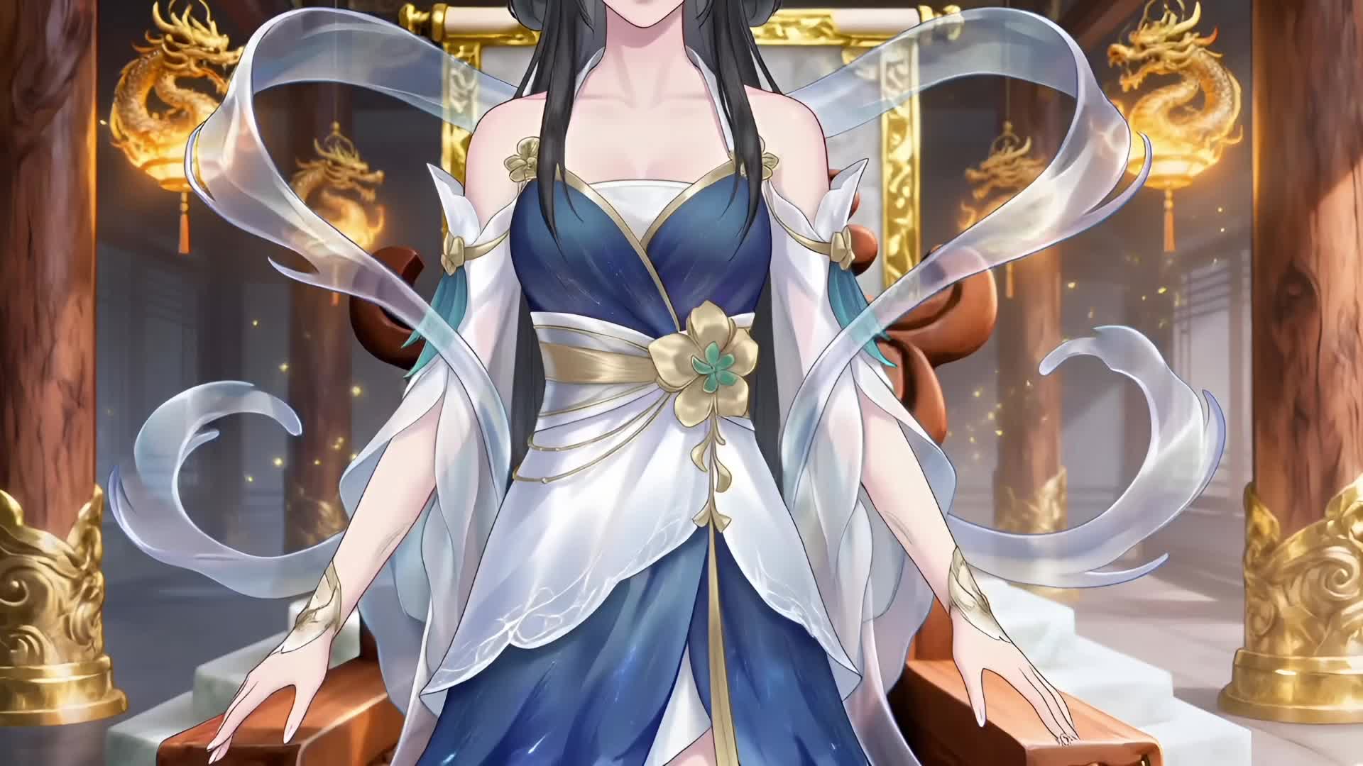 Episode 54 of The Fox Queen and Her Strong Husbands