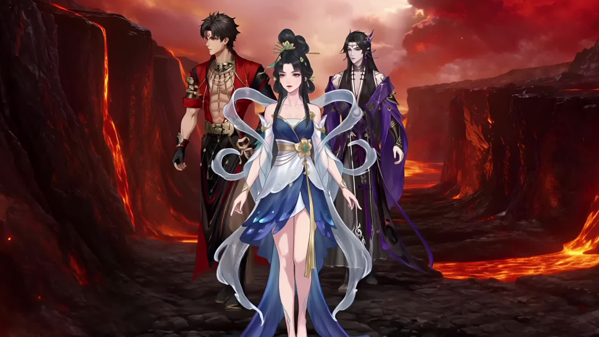 Episode 55 of The Fox Queen and Her Strong Husbands