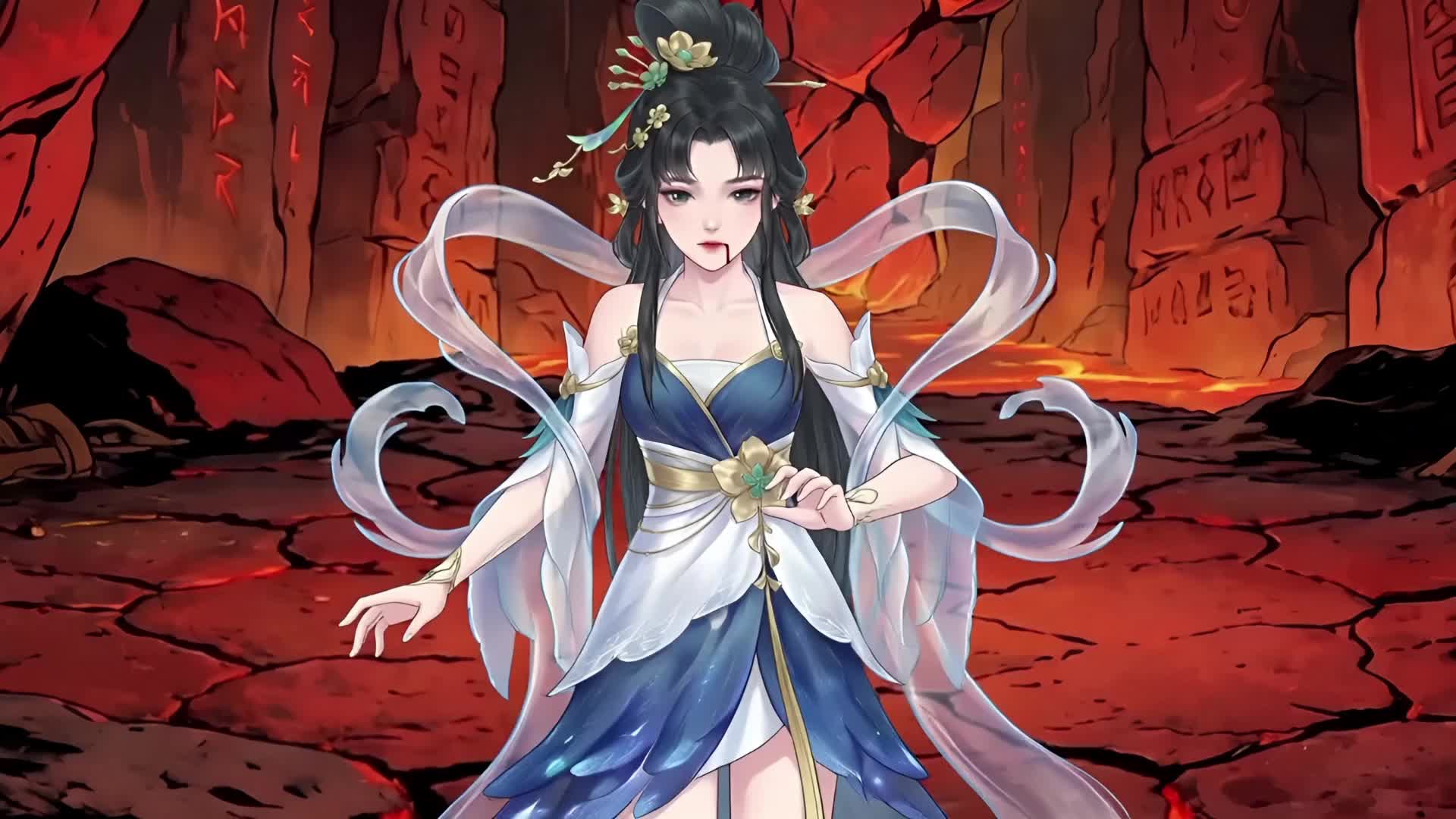 Episode 58 of The Fox Queen and Her Strong Husbands