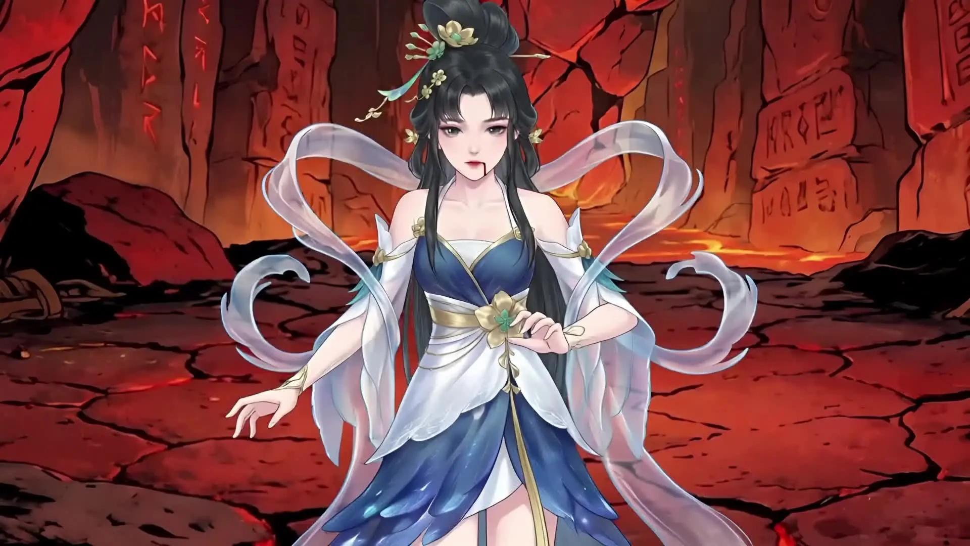 Episode 58 of The Fox Queen and Her Strong Husbands