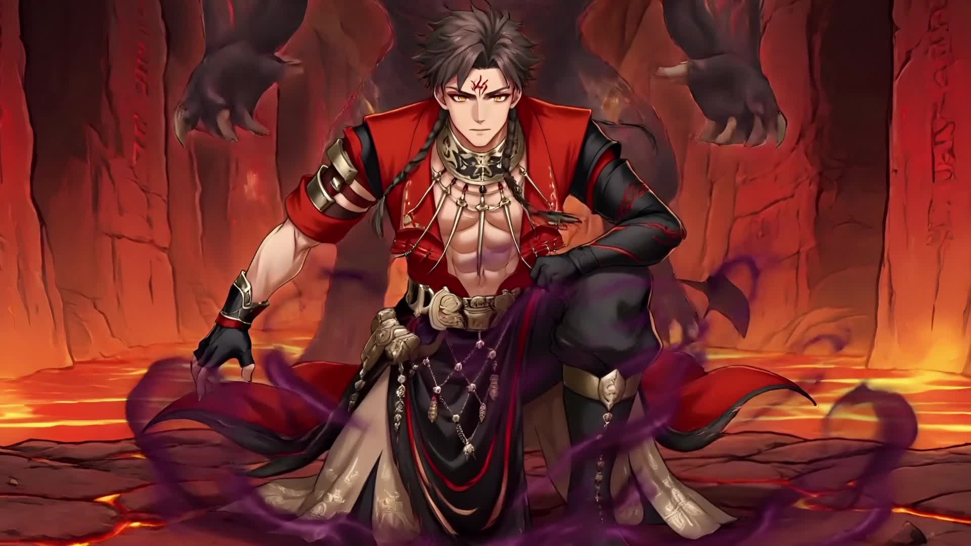 Episode 59 of The Fox Queen and Her Strong Husbands
