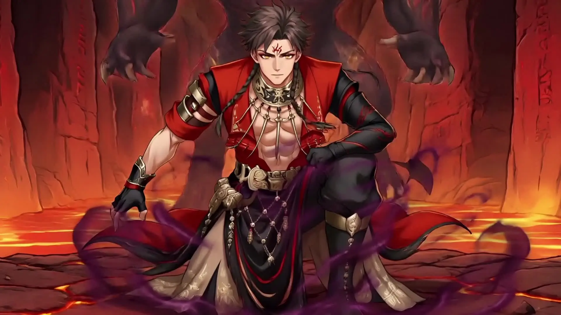 Episode 59 of The Fox Queen and Her Strong Husbands