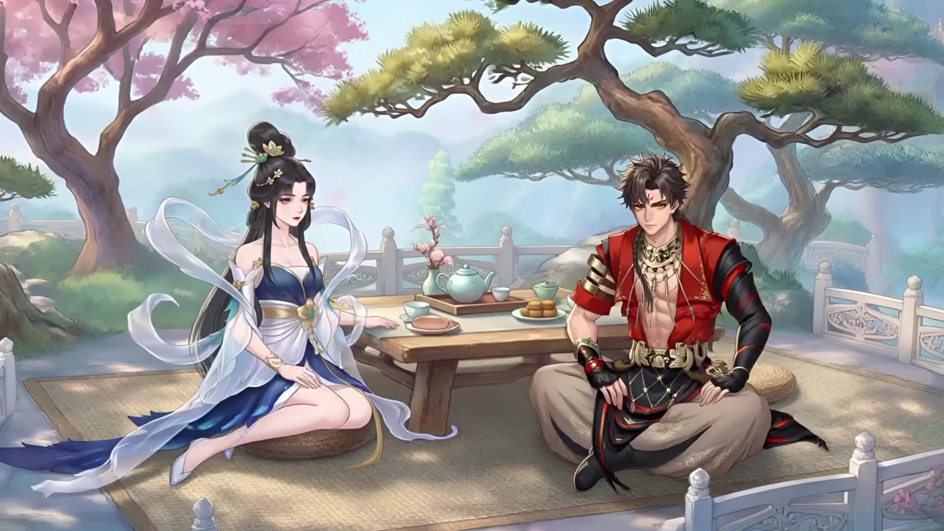 Episode 62 of The Fox Queen and Her Strong Husbands