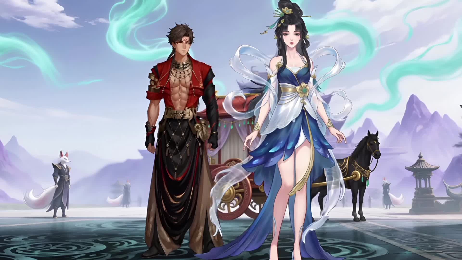 Episode 63 of The Fox Queen and Her Strong Husbands