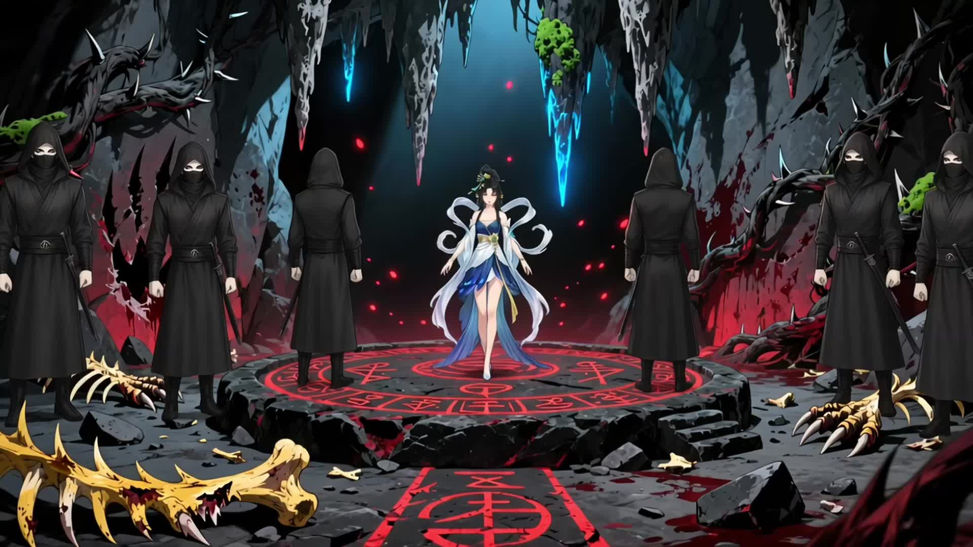 Episode 66 of The Fox Queen and Her Strong Husbands
