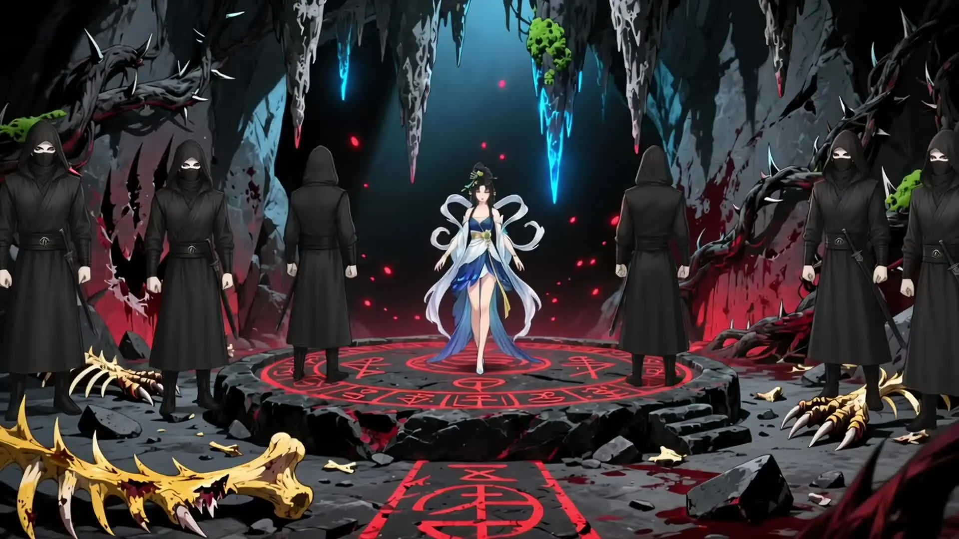 Episode 66 of The Fox Queen and Her Strong Husbands