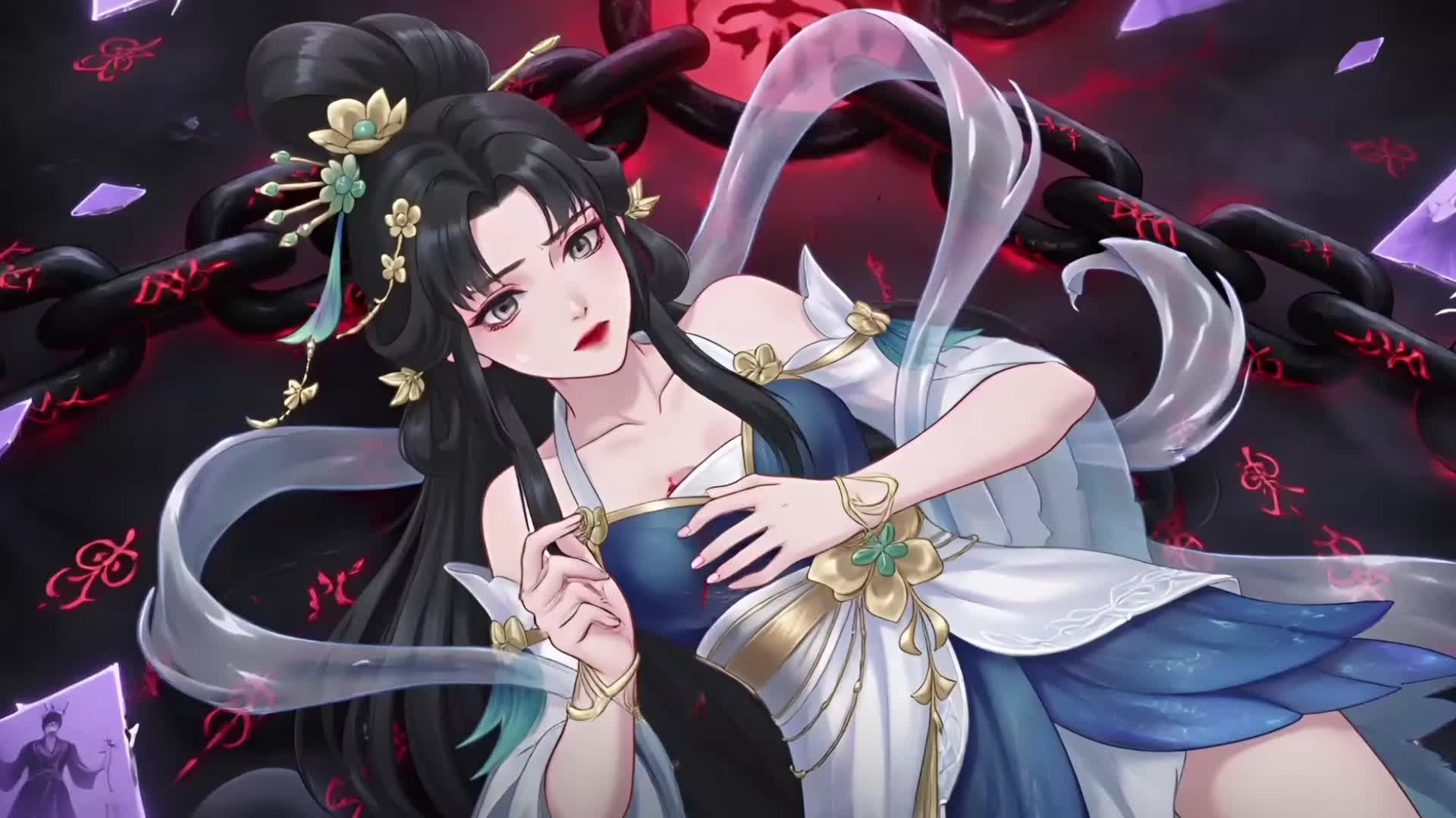 Episode 67 of The Fox Queen and Her Strong Husbands