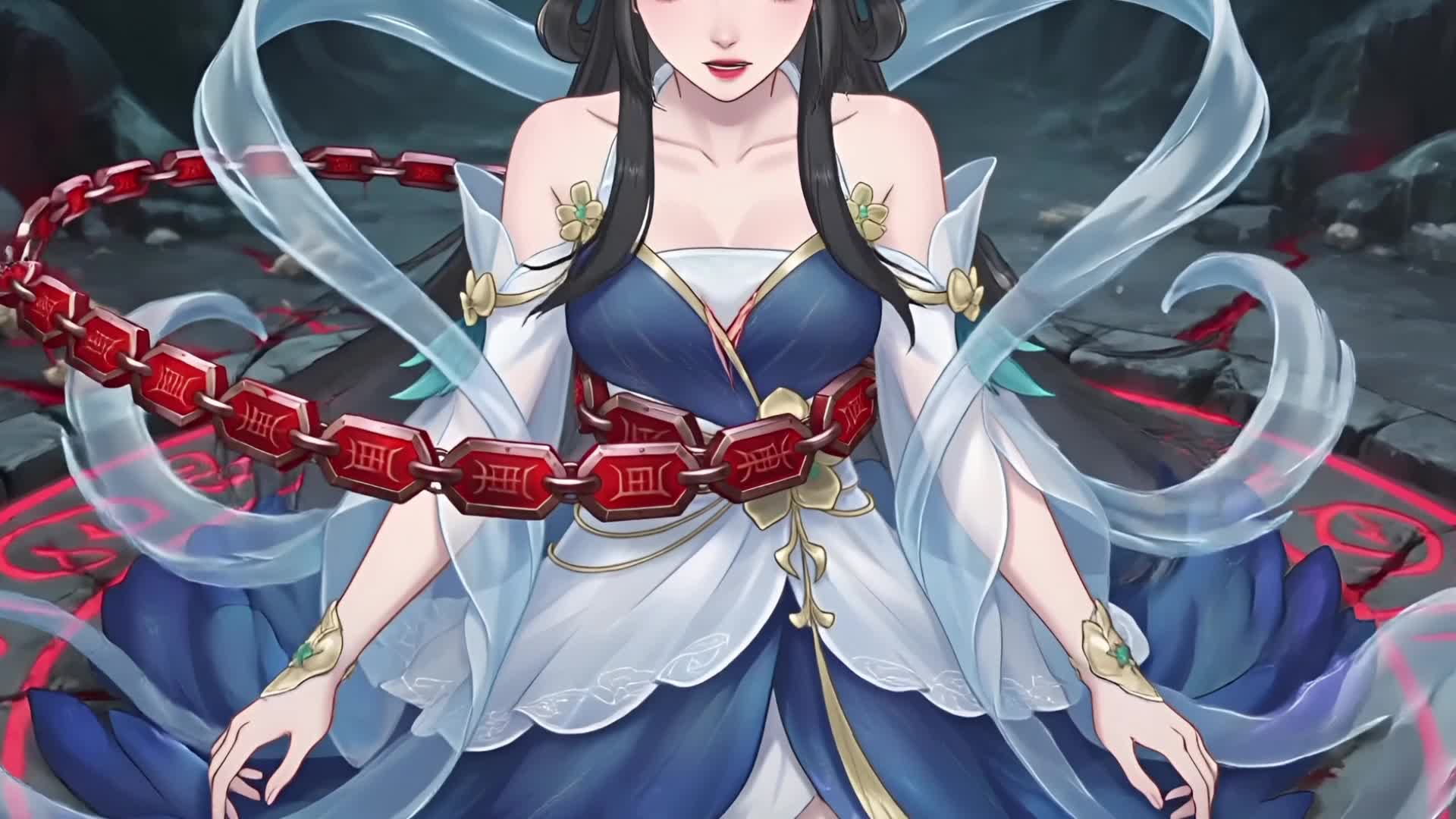 Episode 68 of The Fox Queen and Her Strong Husbands
