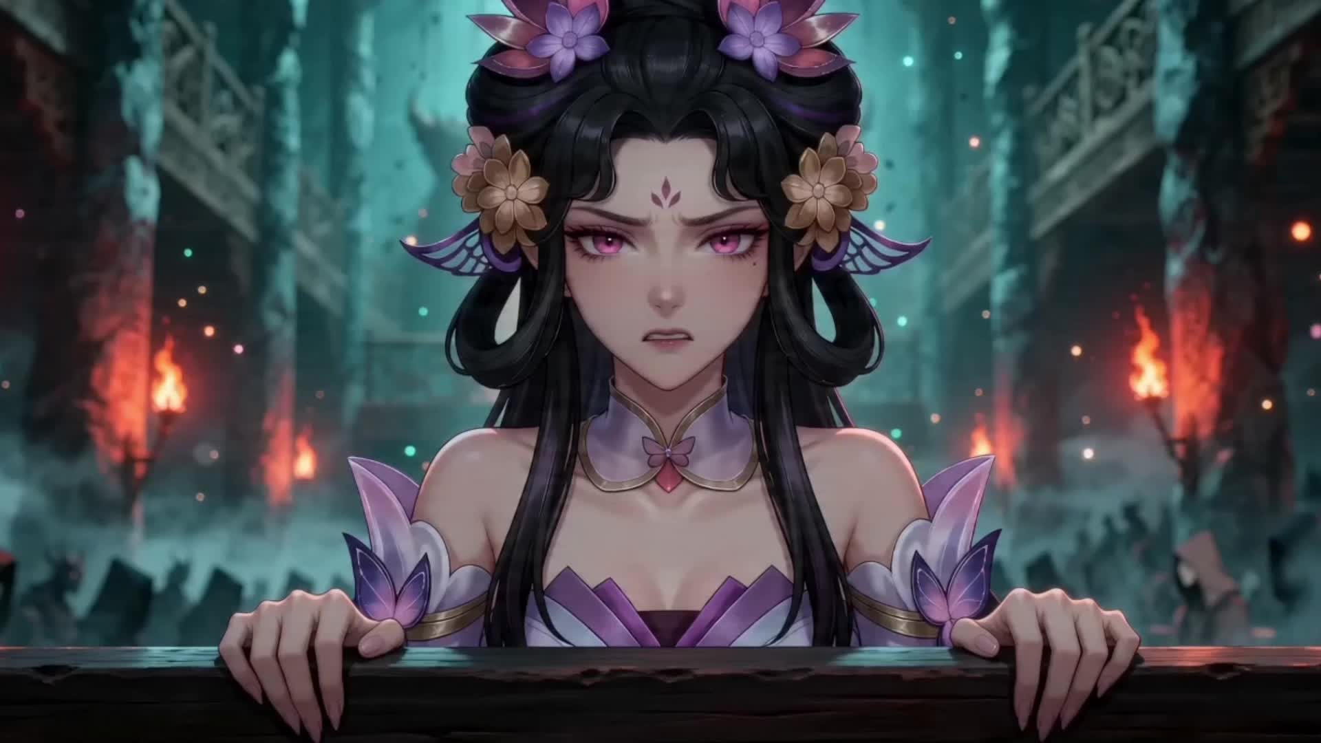 Episode 7 of The Fox Queen and Her Strong Husbands