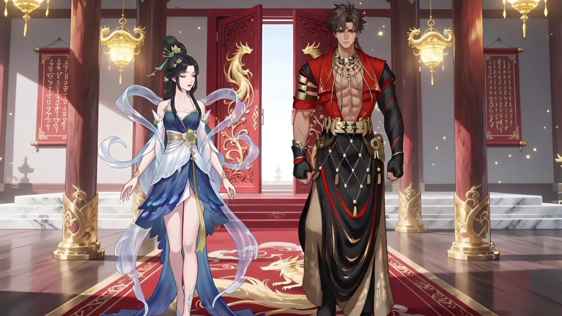 Episode 71 of The Fox Queen and Her Strong Husbands