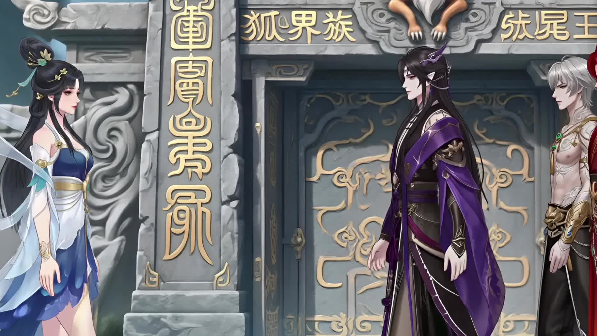 Episode 72 of The Fox Queen and Her Strong Husbands