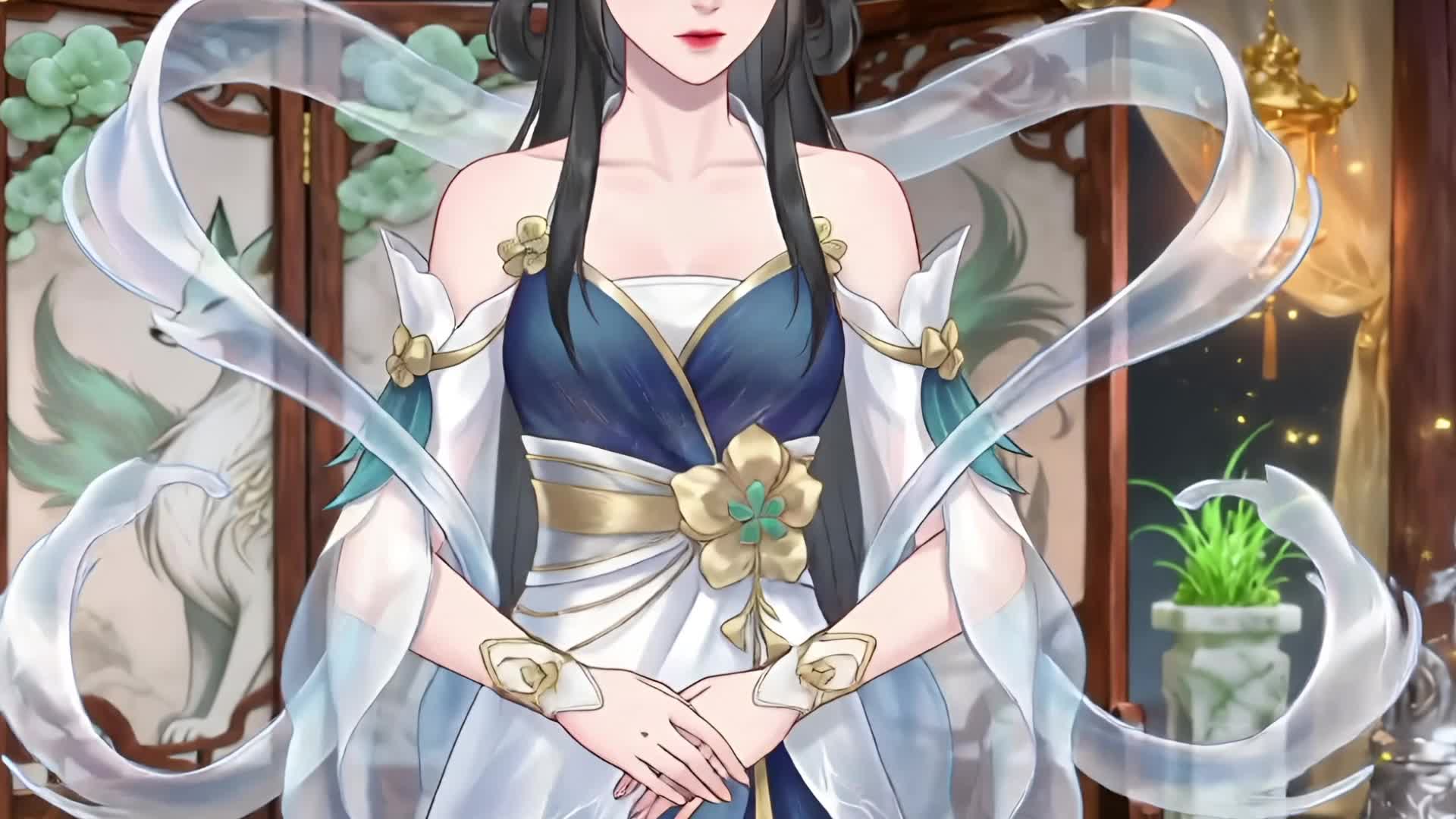Episode 73 of The Fox Queen and Her Strong Husbands