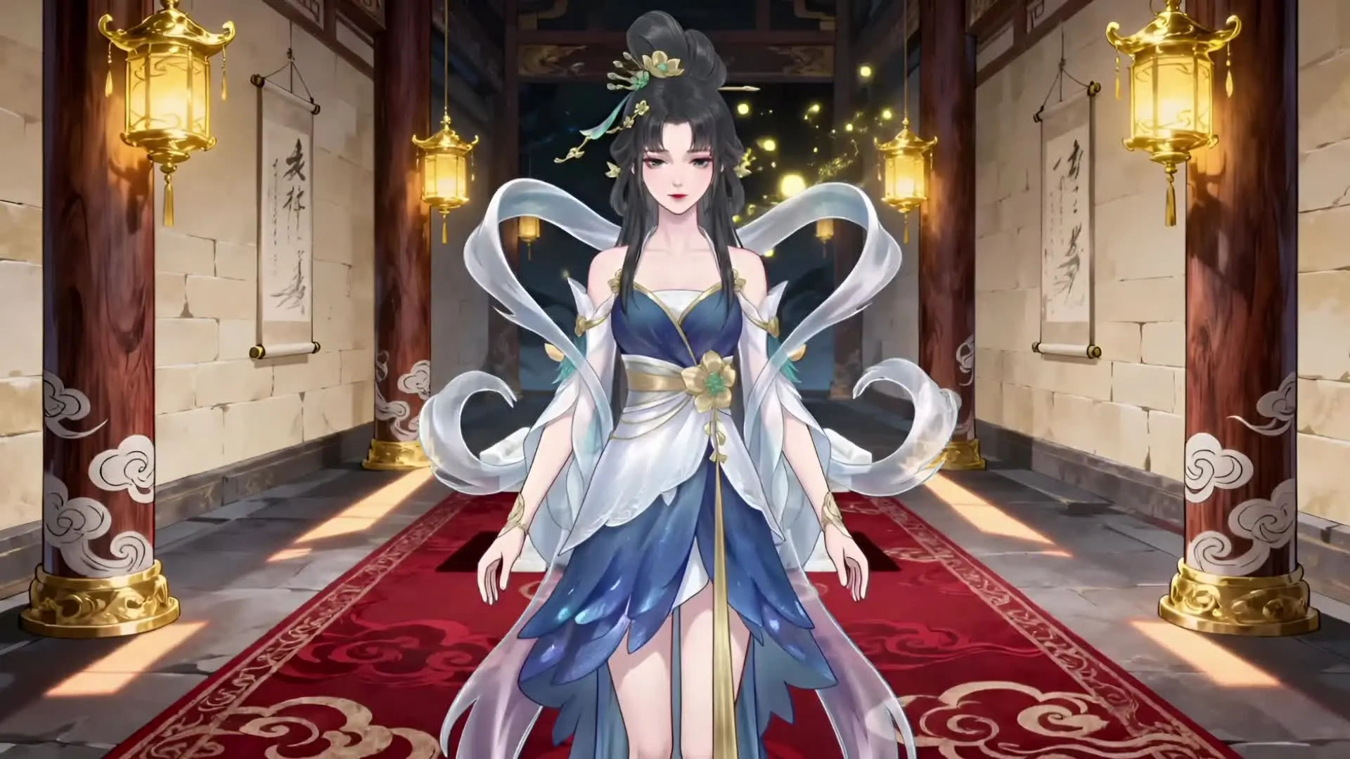 Episode 75 of The Fox Queen and Her Strong Husbands