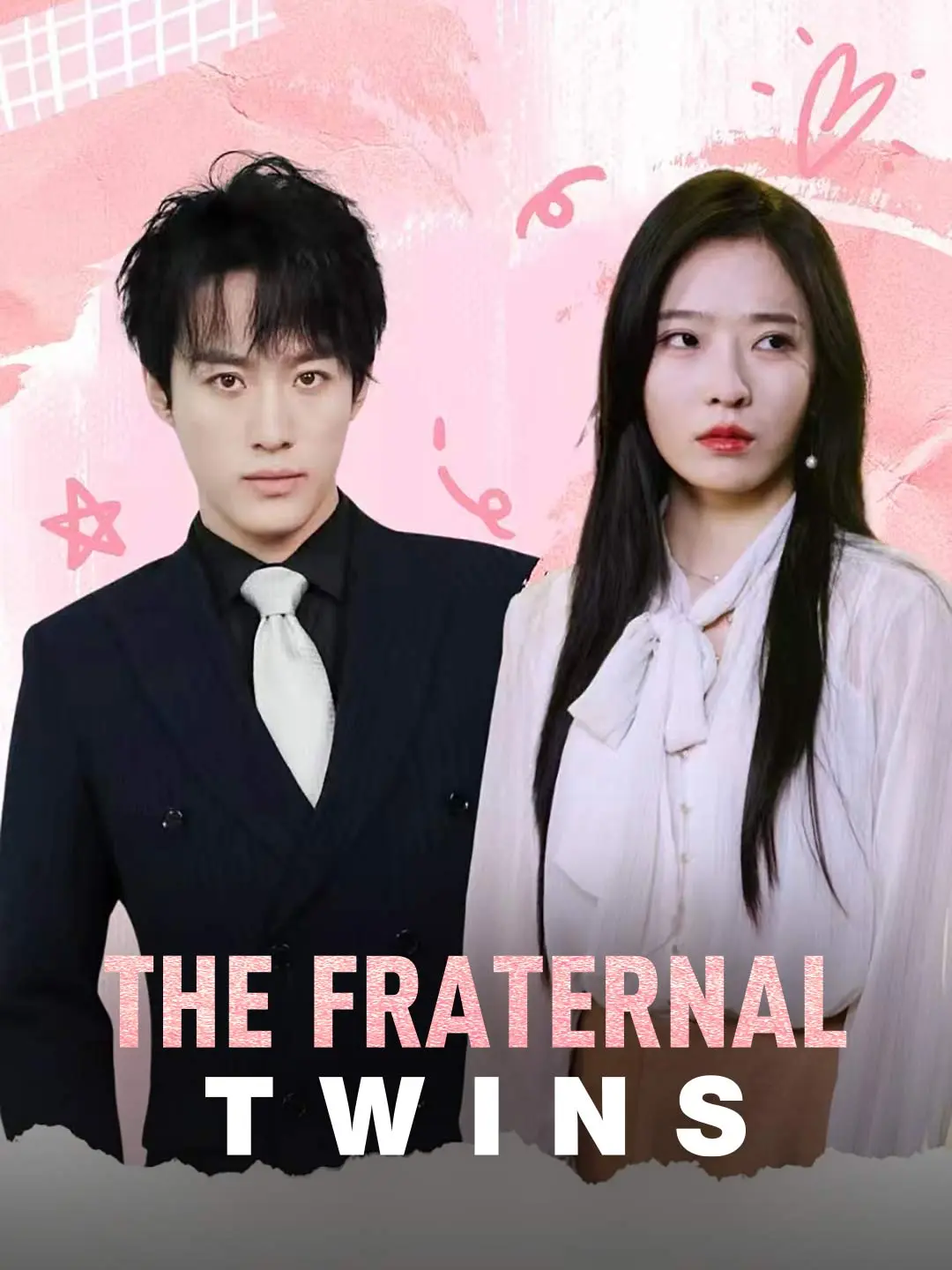 Capa da minissérie The Fraternal Twins