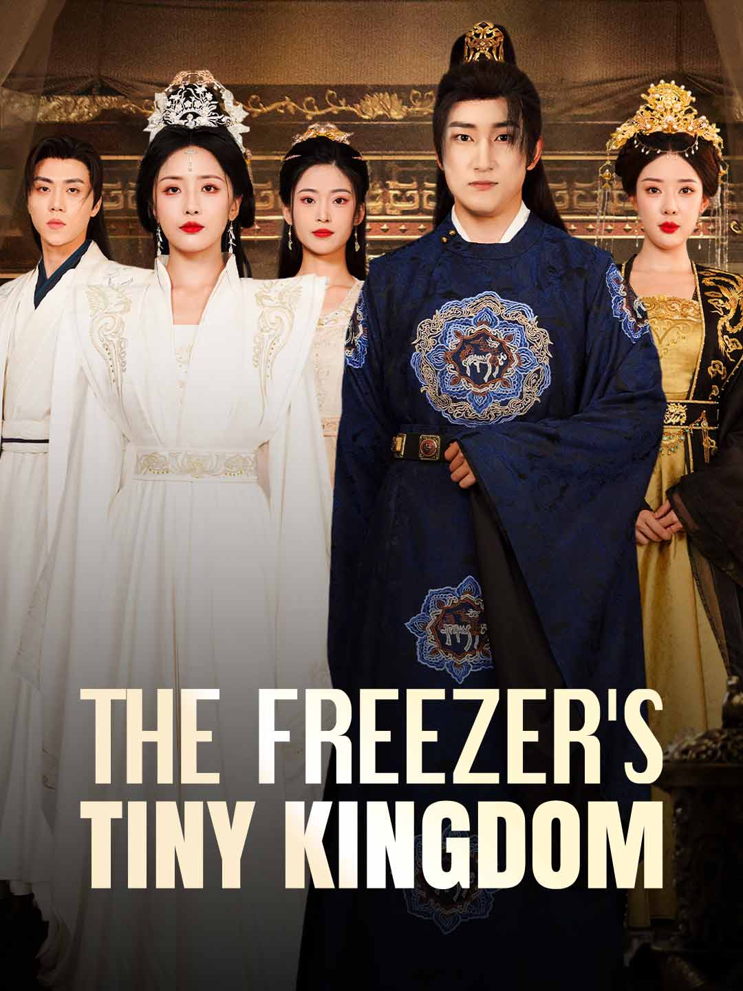 Cover of the miniseries The Freezer's Tiny Kingdom