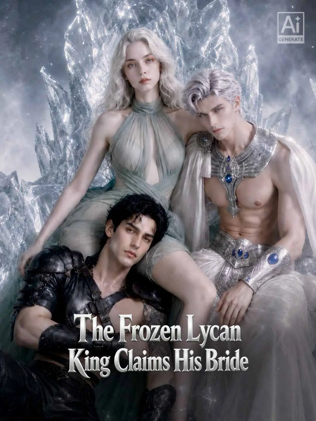 Cover of the miniseries The Frozen Lycan King Claims His Bride