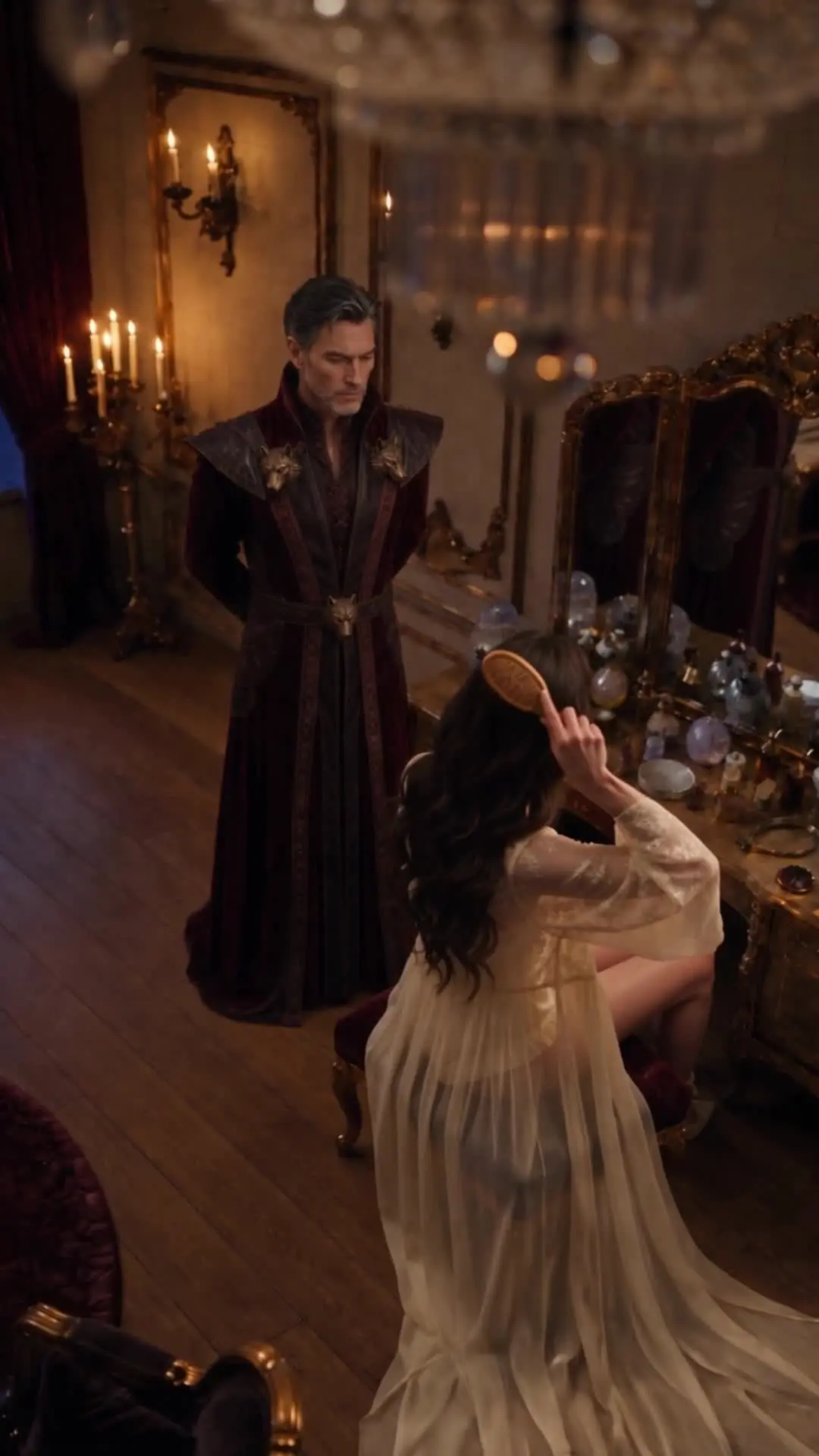 Episode 14 of The Frozen Lycan King Claims His Bride