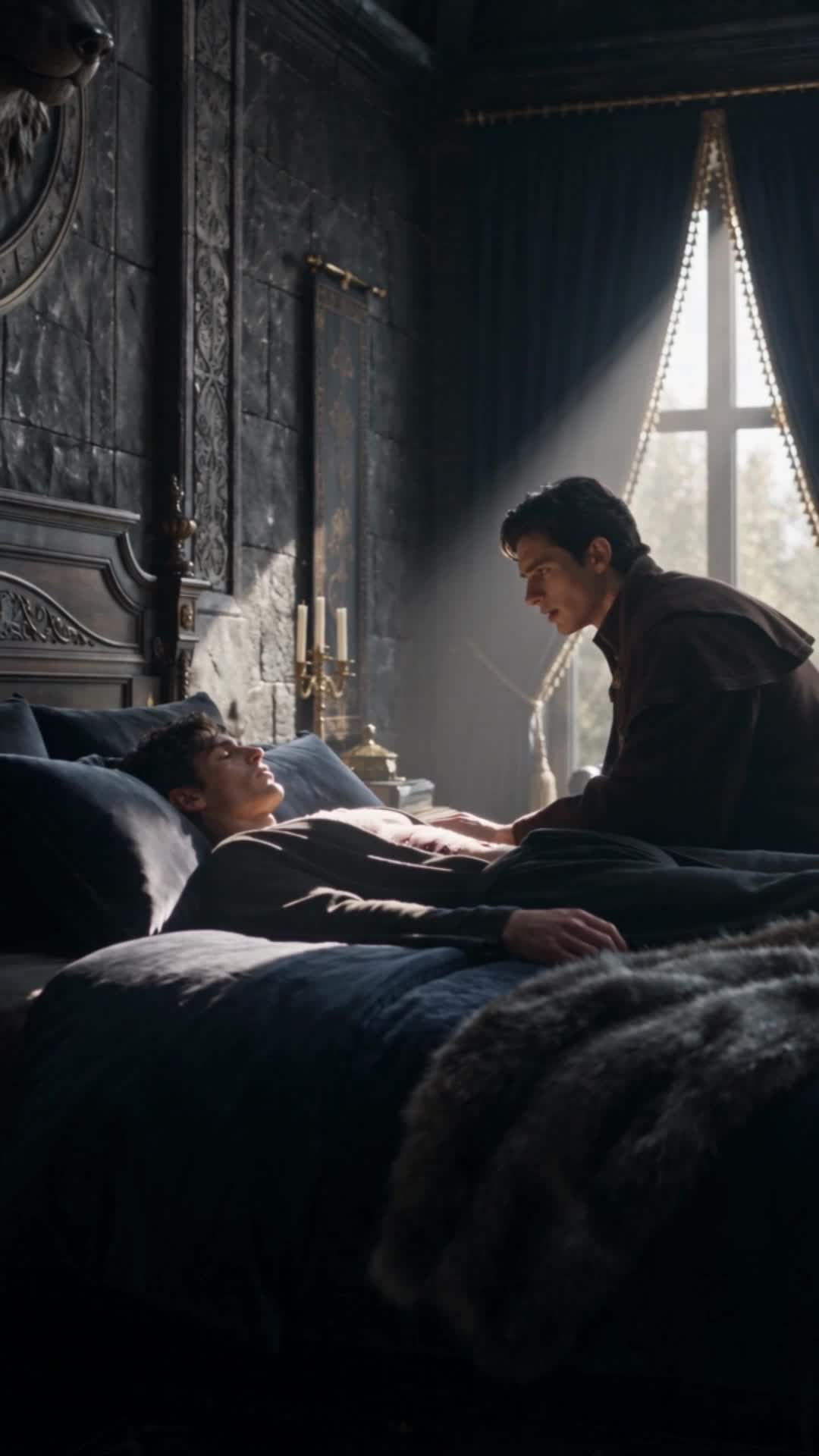 Episode 32 of The Frozen Lycan King Claims His Bride