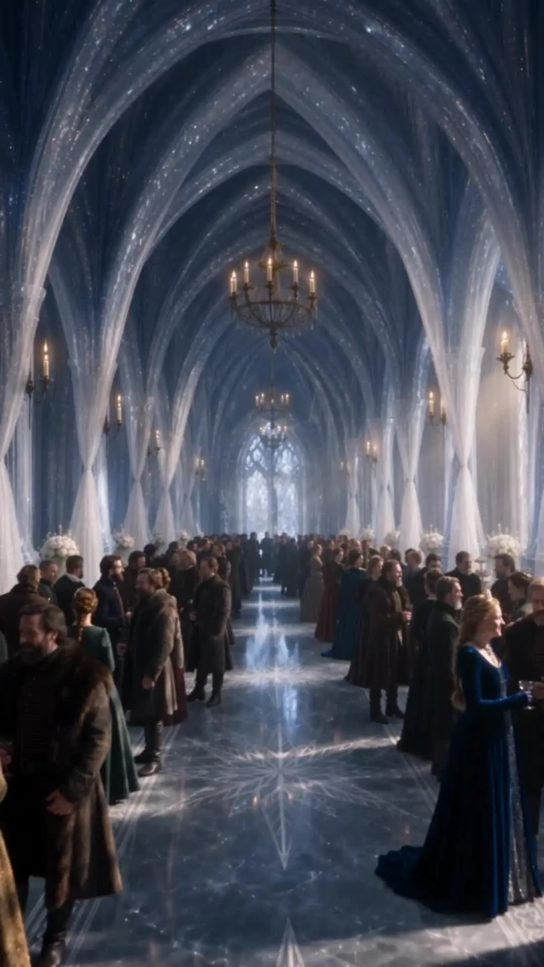 Episode 34 of The Frozen Lycan King Claims His Bride