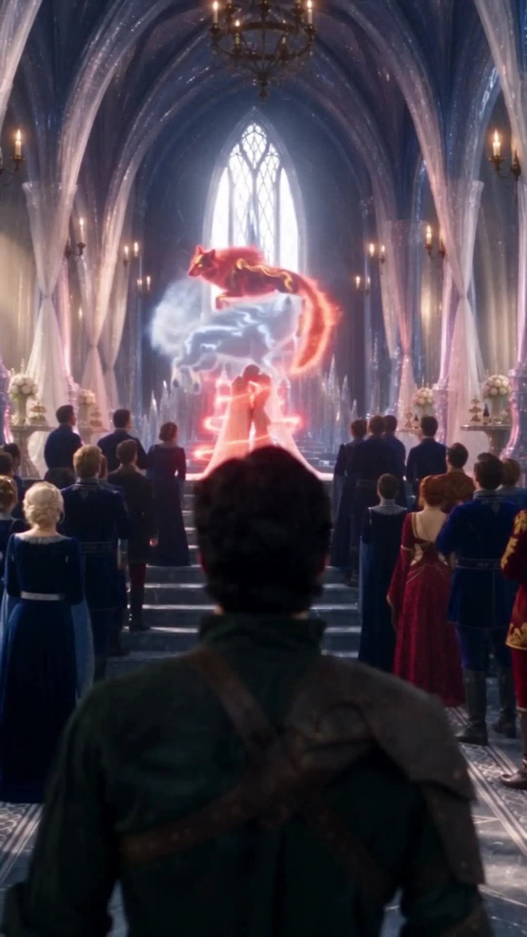 Episode 39 of The Frozen Lycan King Claims His Bride