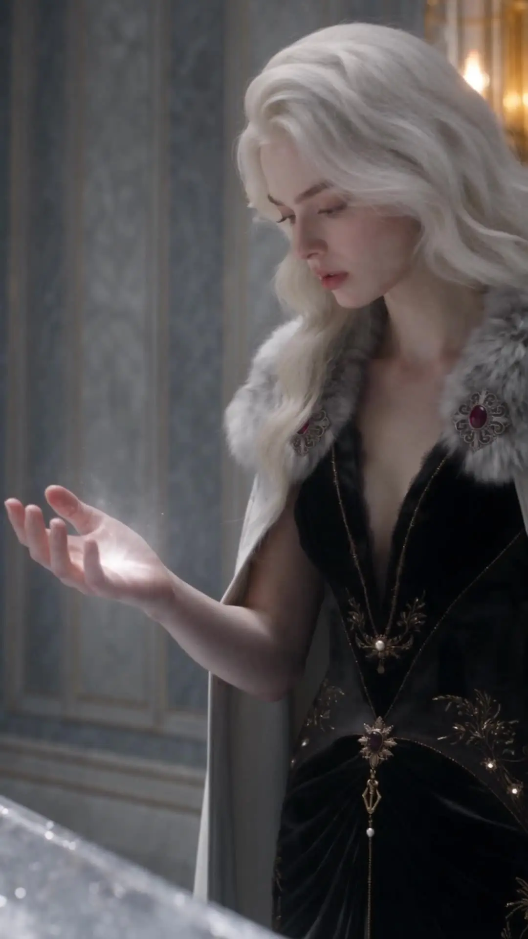 Episode 4 of The Frozen Lycan King Claims His Bride