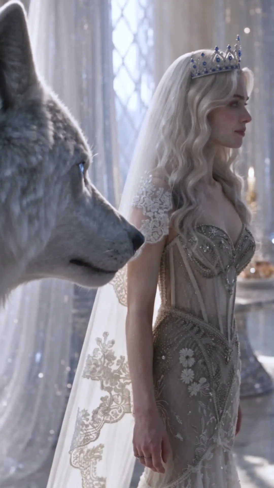 Episode 40 of The Frozen Lycan King Claims His Bride