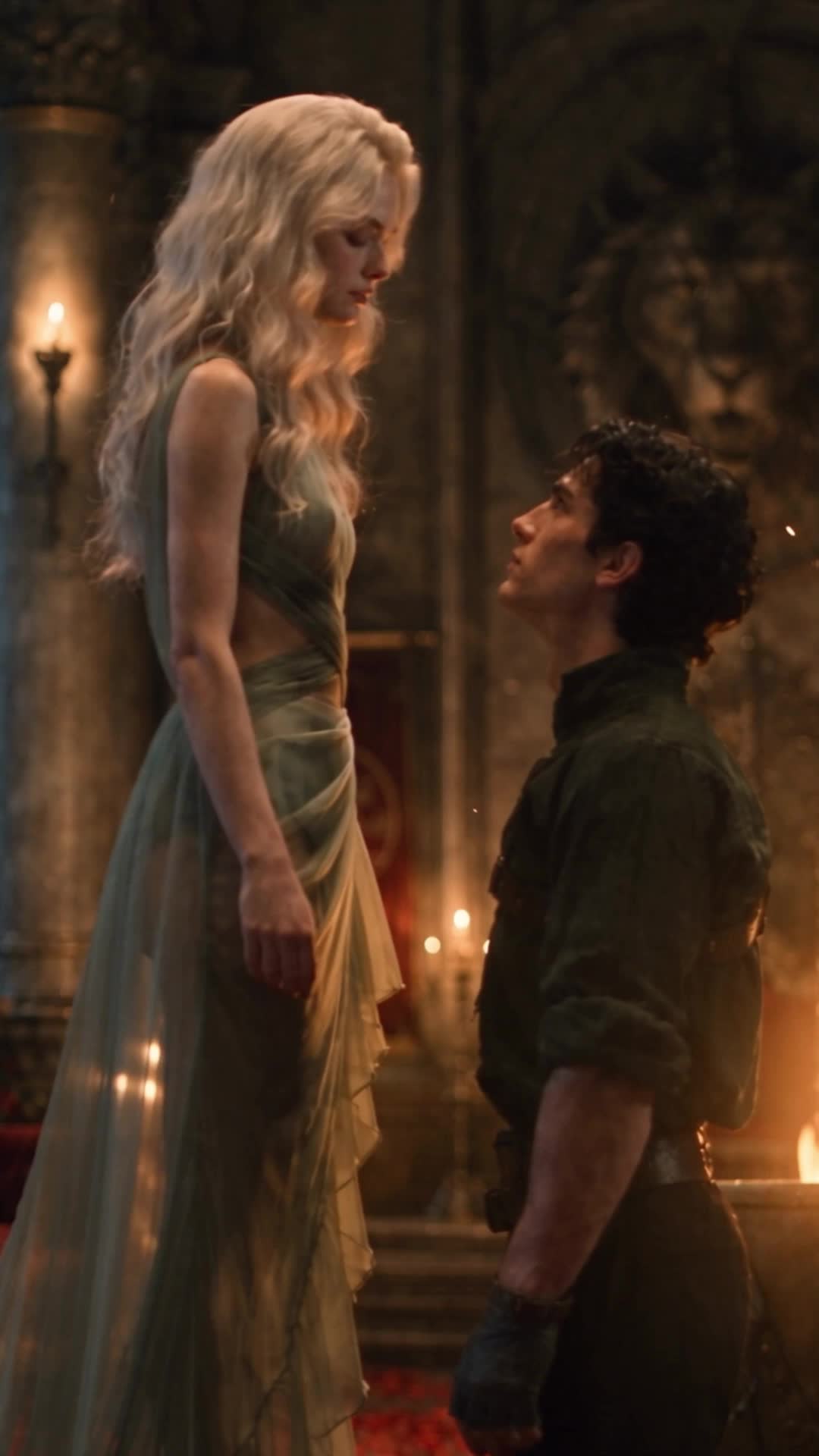Episode 42 of The Frozen Lycan King Claims His Bride