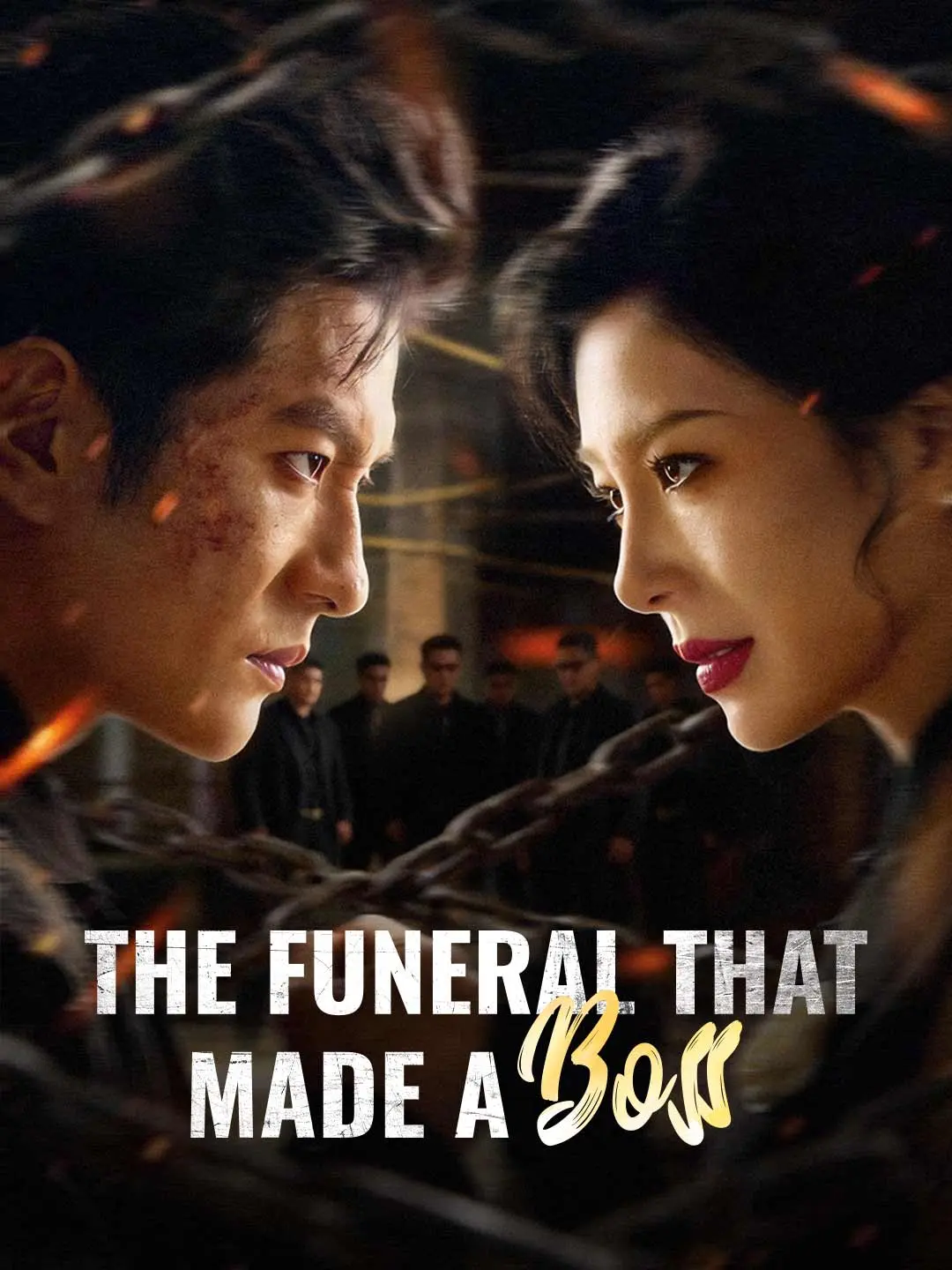 Cover of the miniseries The Funeral That Made a Boss