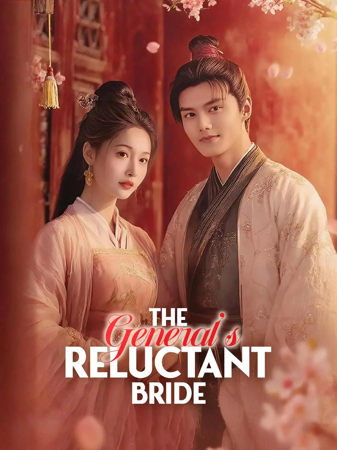 Cover of the miniseries The General's Reluctant Bride