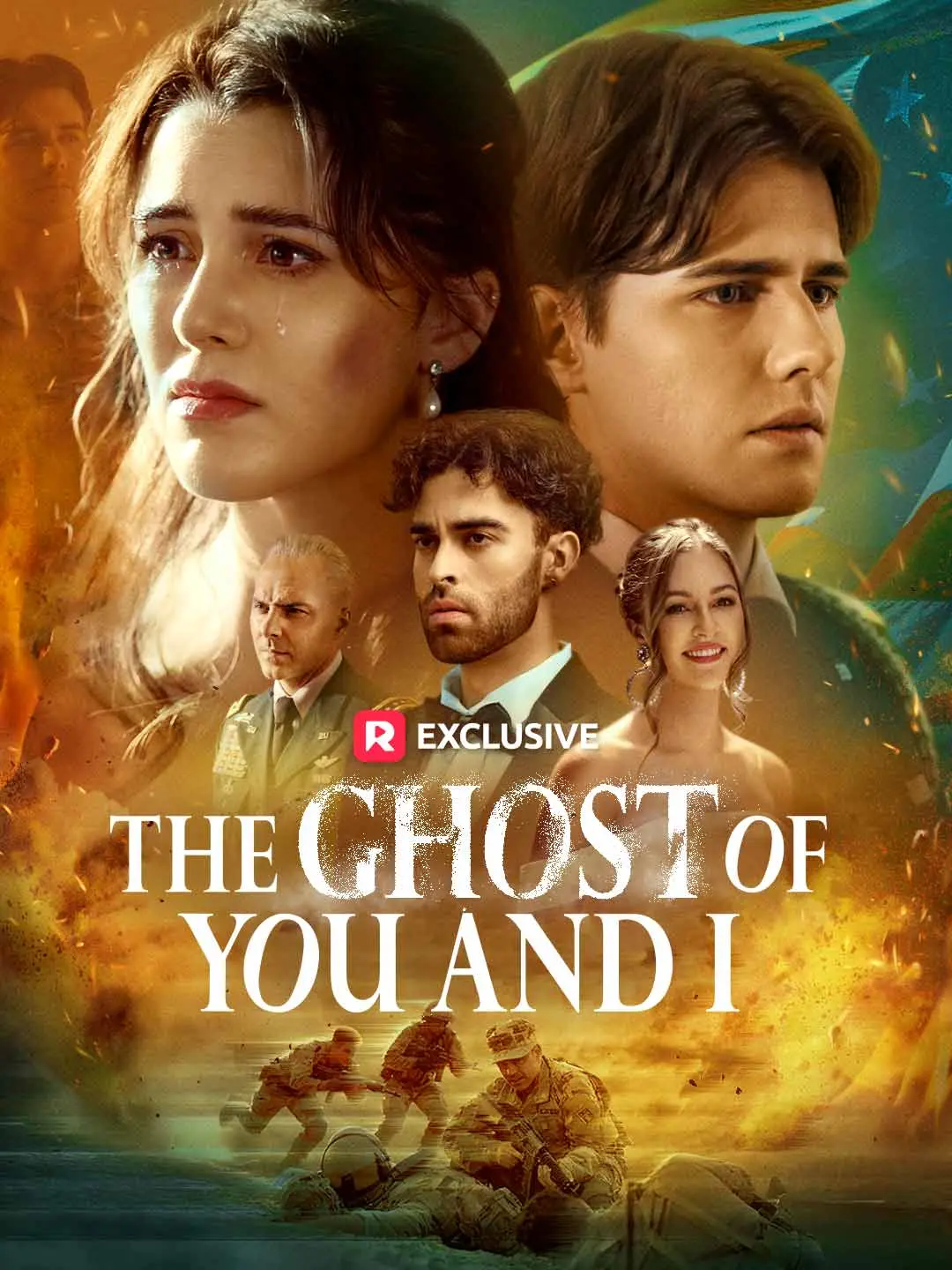 Cover of the miniseries The Ghost of You and I