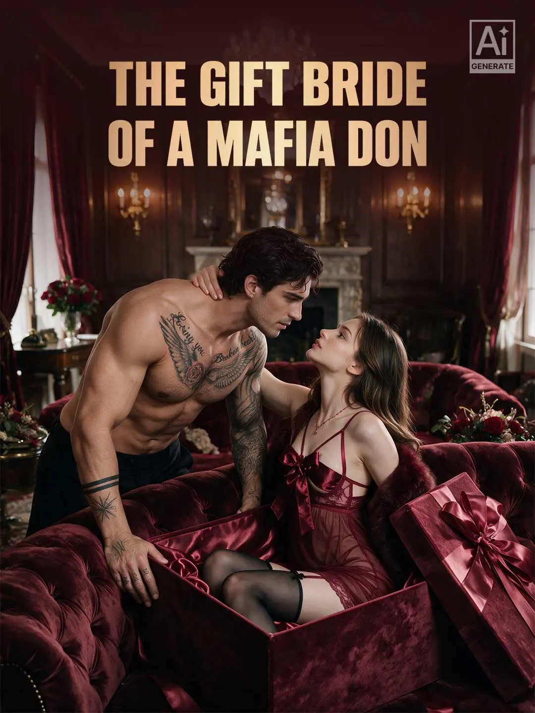 Cover of the miniseries The Gift Bride of a Mafia Don