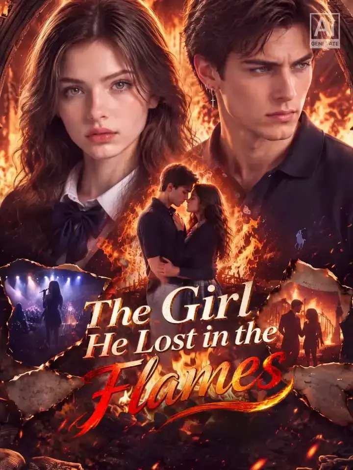 Cover of the miniseries The Girl He Lost in the Flames