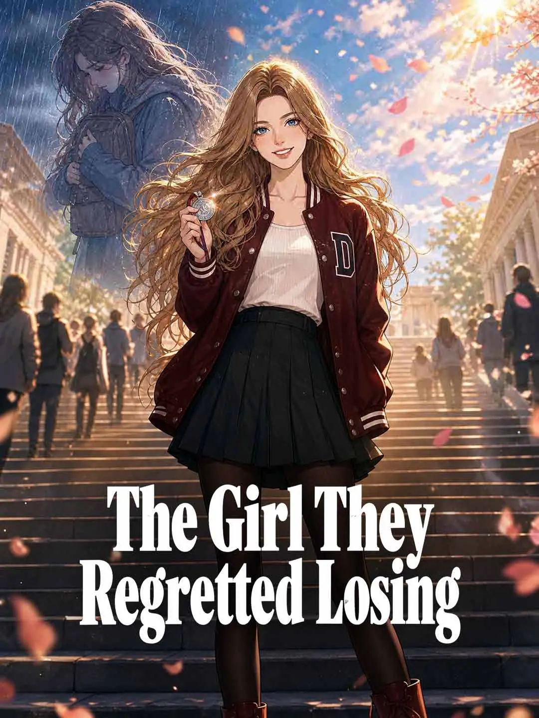 Cover of the miniseries The Girl They Regretted Losing