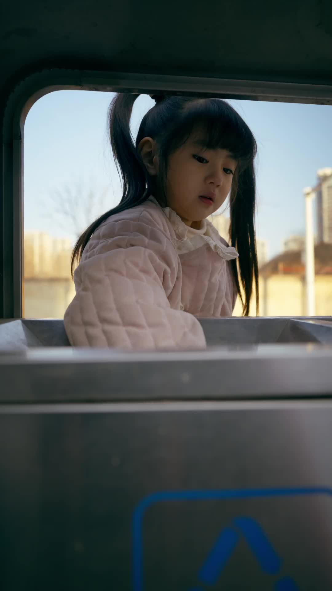 Episode 1 of The Girl Who Sees Through Everything