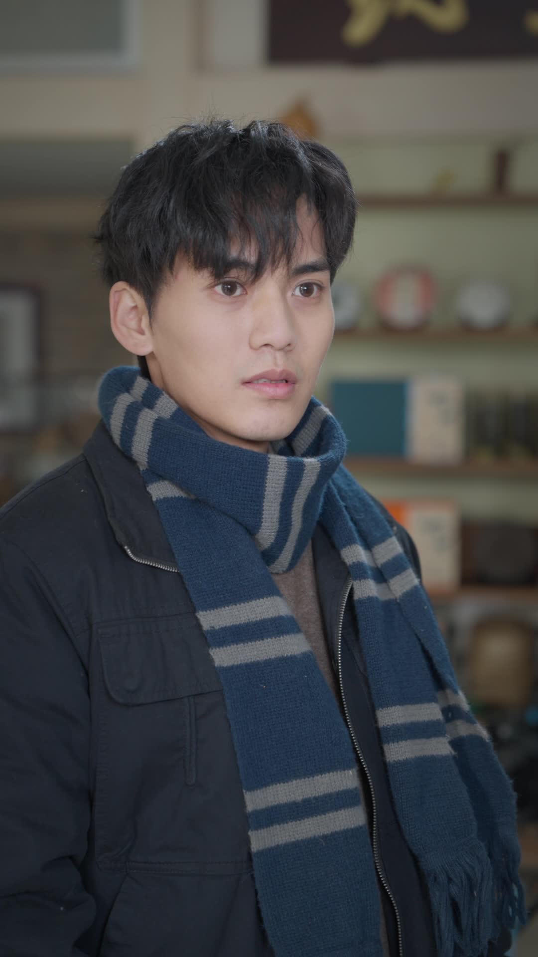 Episode 16 of The Girl Who Sees Through Everything